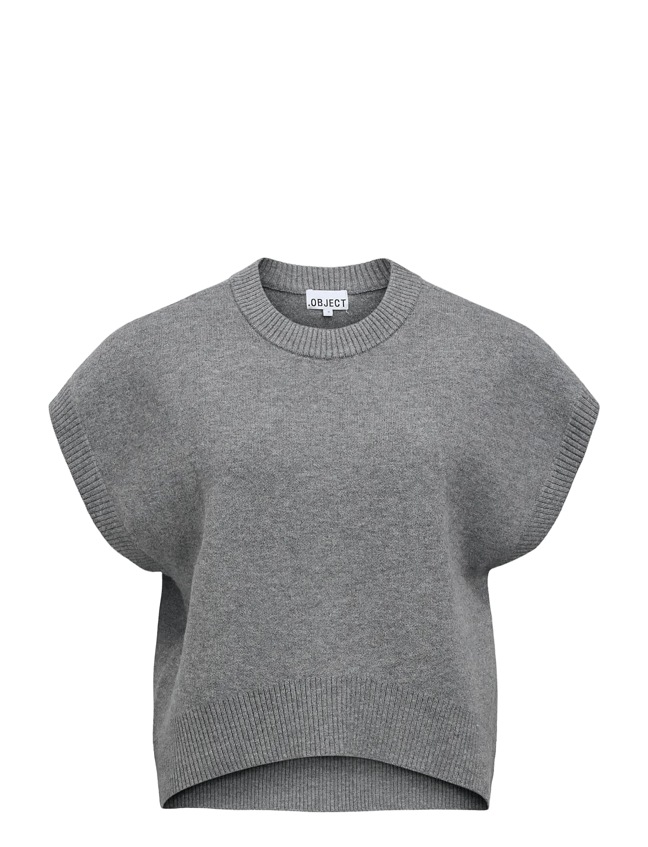 Object - Objitone S/L Lo Knit
