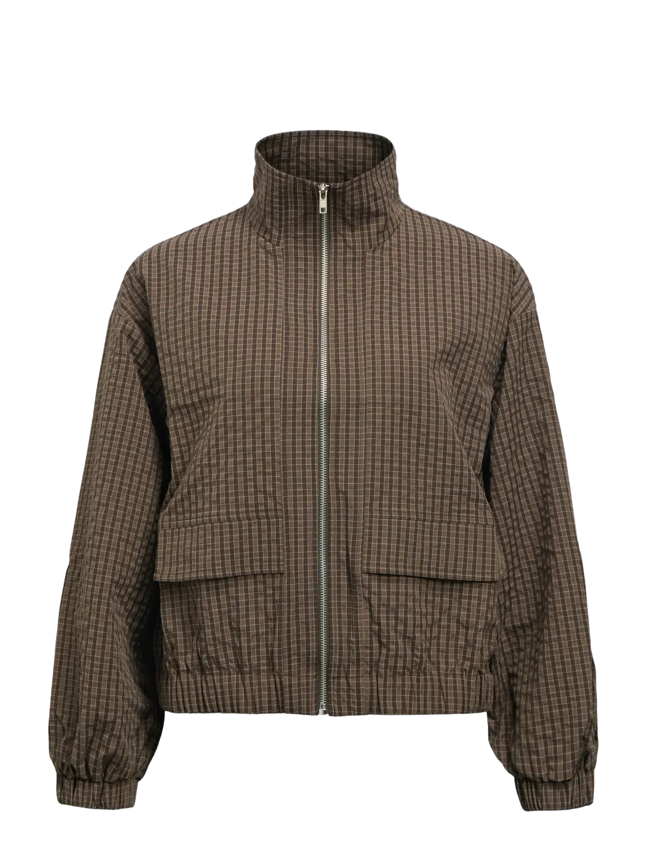 Object OBJLEVI L/S TRACK JACKET E DIV - Object - SEAL BROWN / brown