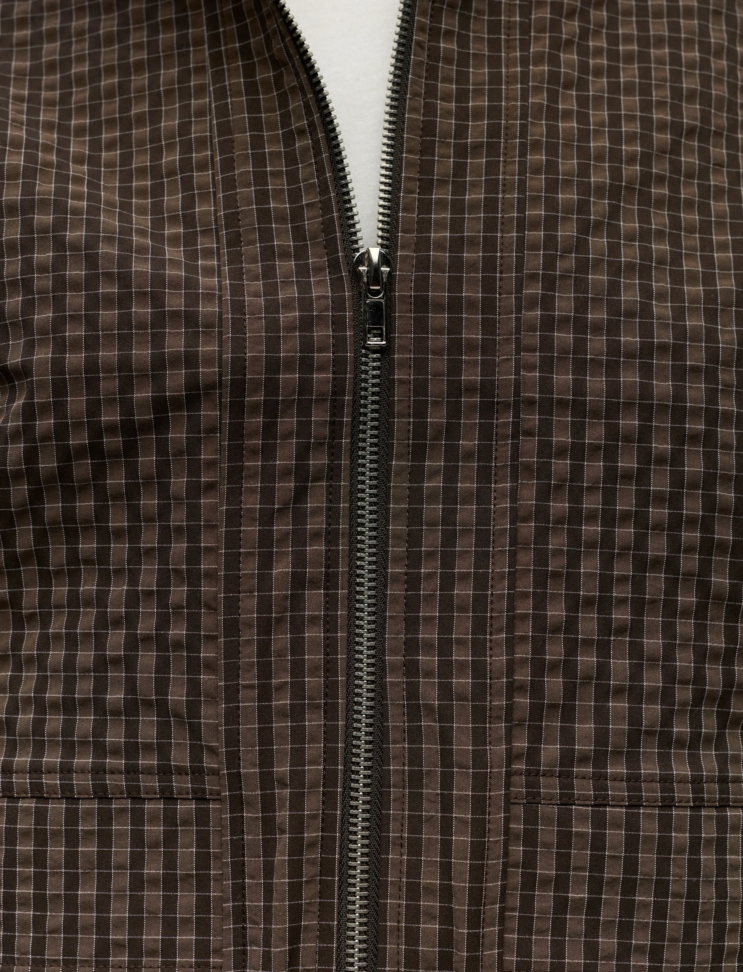 Object - OBJLEVI L/S TRACK JACKET E DIV - pavasara jakas - seal brown - 4