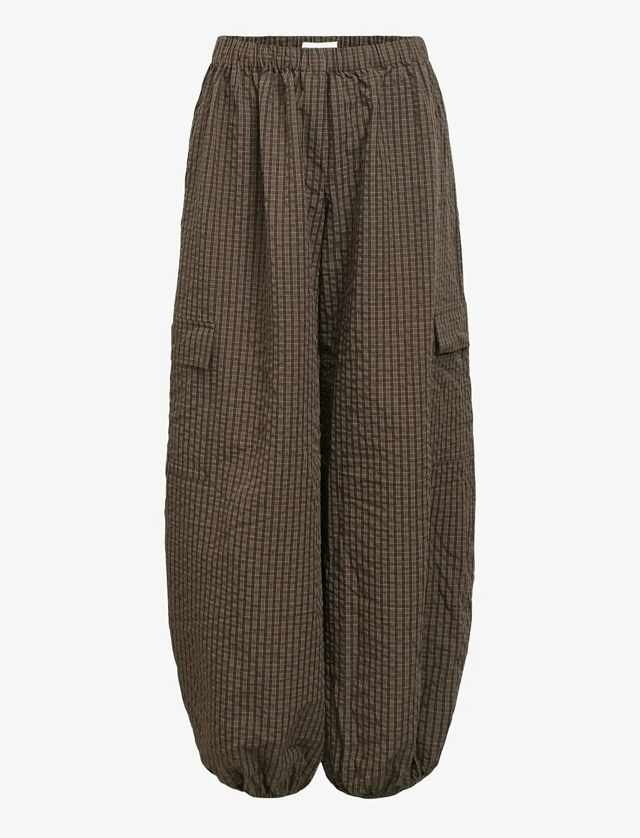 Object - OBJLEVI MW TRACK PANTS E DIV - cargo-hosen - seal brown - 1