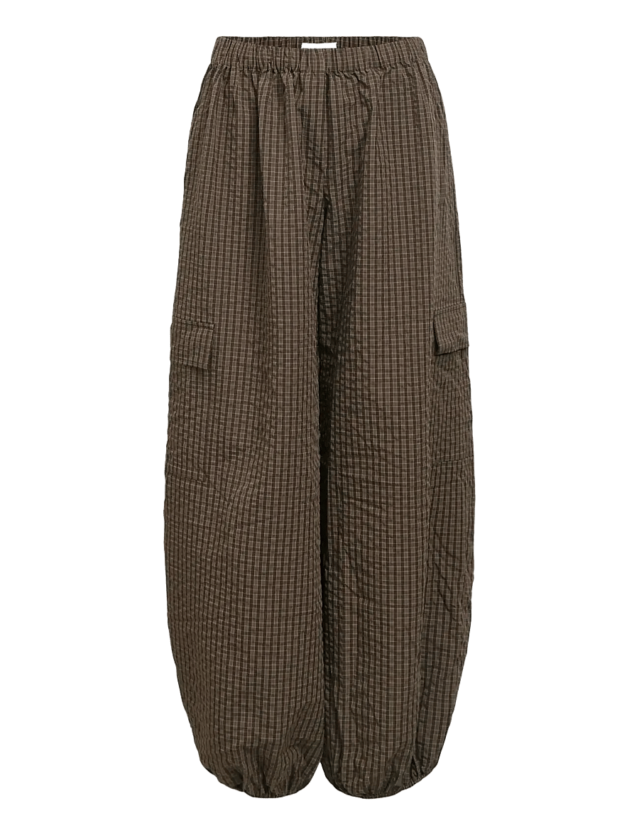 Object - OBJLEVI MW TRACK PANTS E DIV - barrel-püksid - seal brown - 1