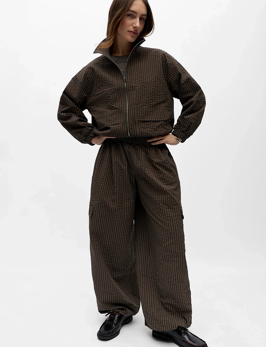 Object - OBJLEVI MW TRACK PANTS E DIV - barrel-püksid - seal brown - 3