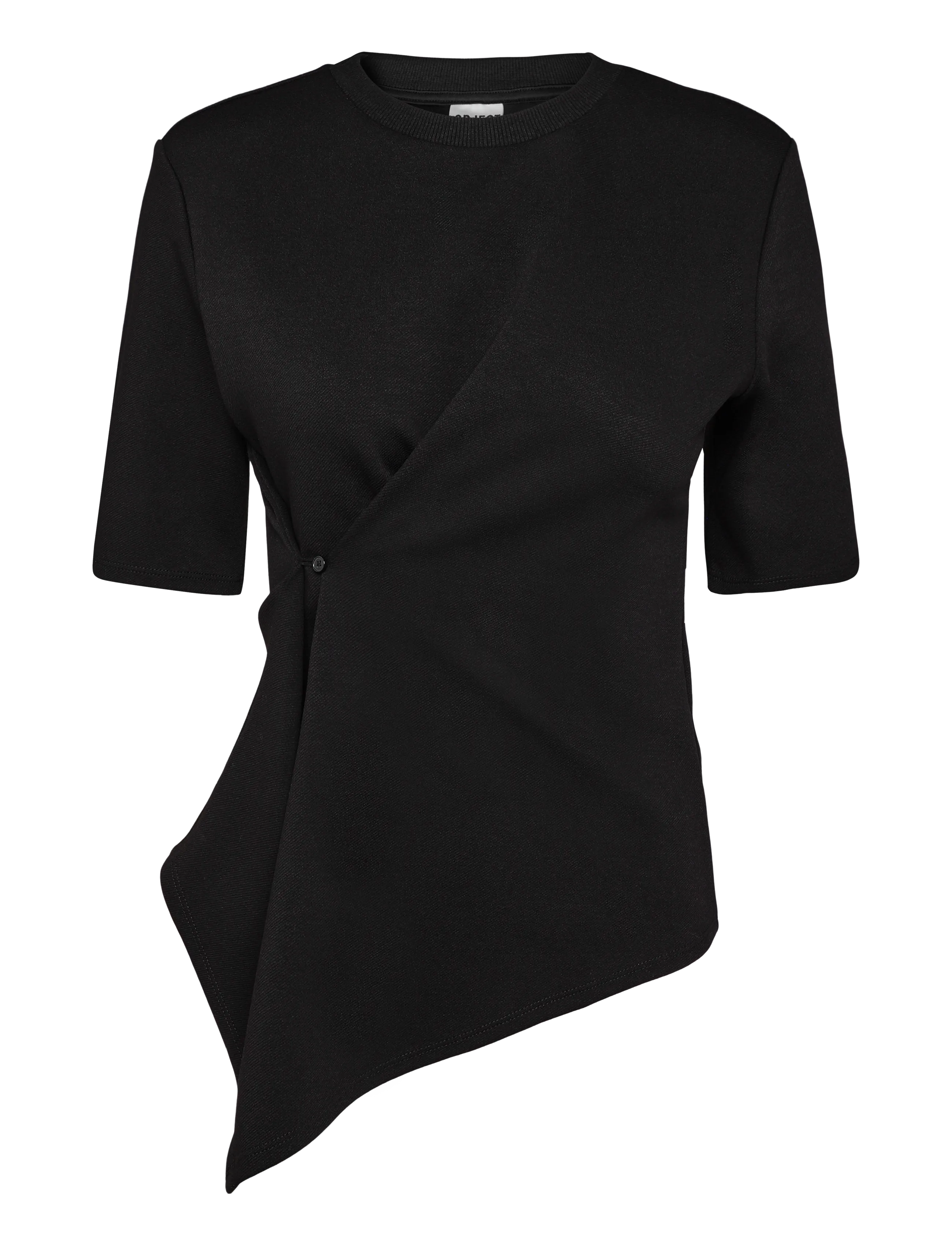 Object OBJABBEY 2/4 RE TOP 147 - Kläder - BLACK / black