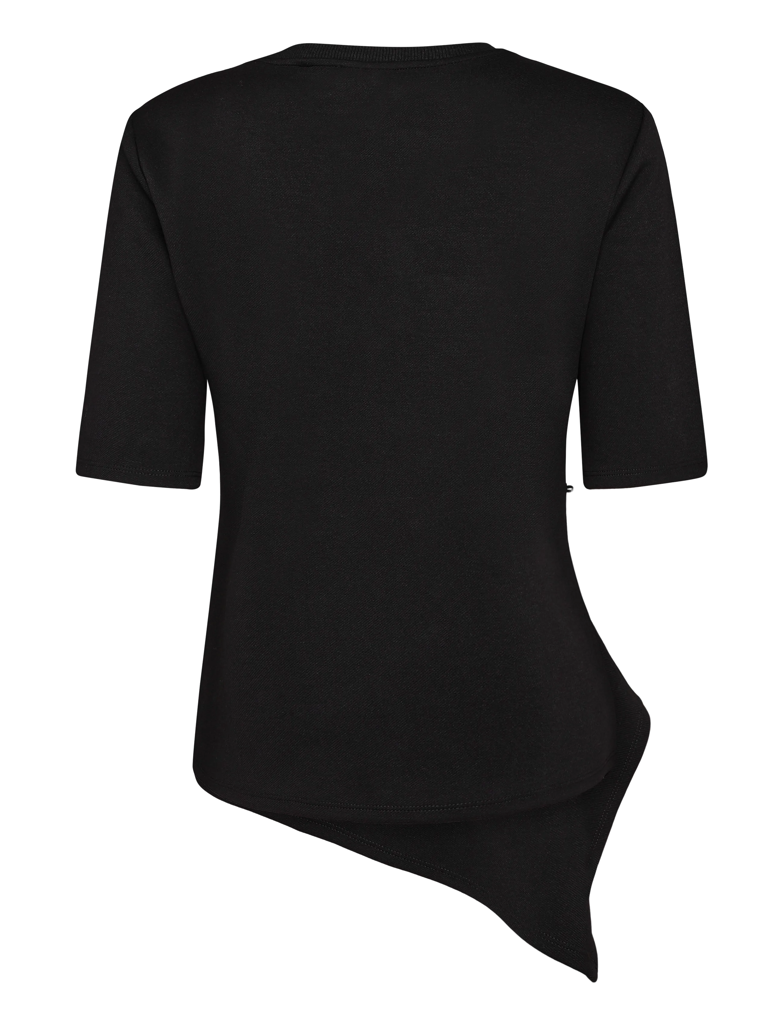 Object - OBJABBEY 2/4 RE TOP 147 - t-shirts - black - 1