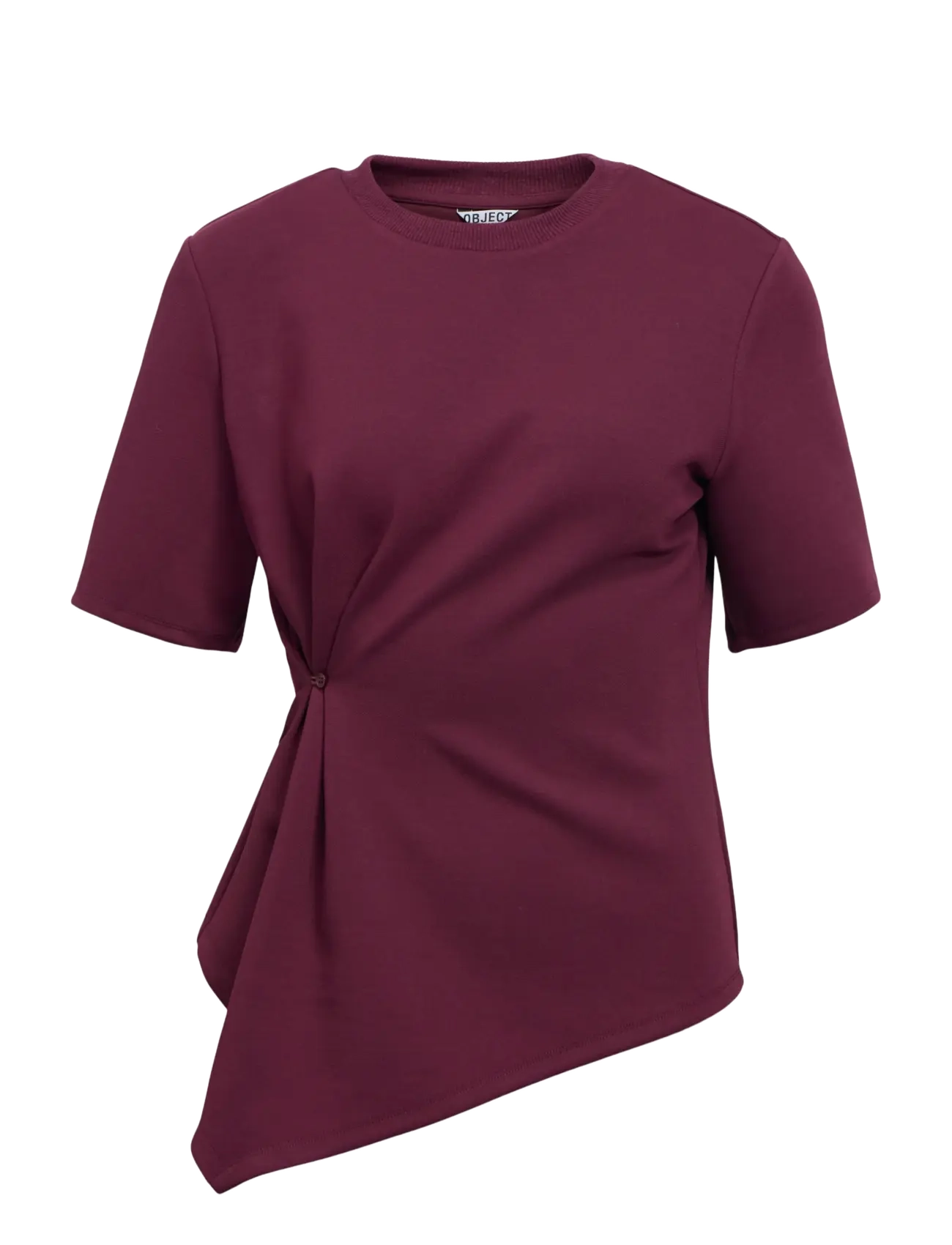 Object OBJABBEY 2/4 RE TOP 147 - Sommer i byen - WINDSOR WINE / burgundy