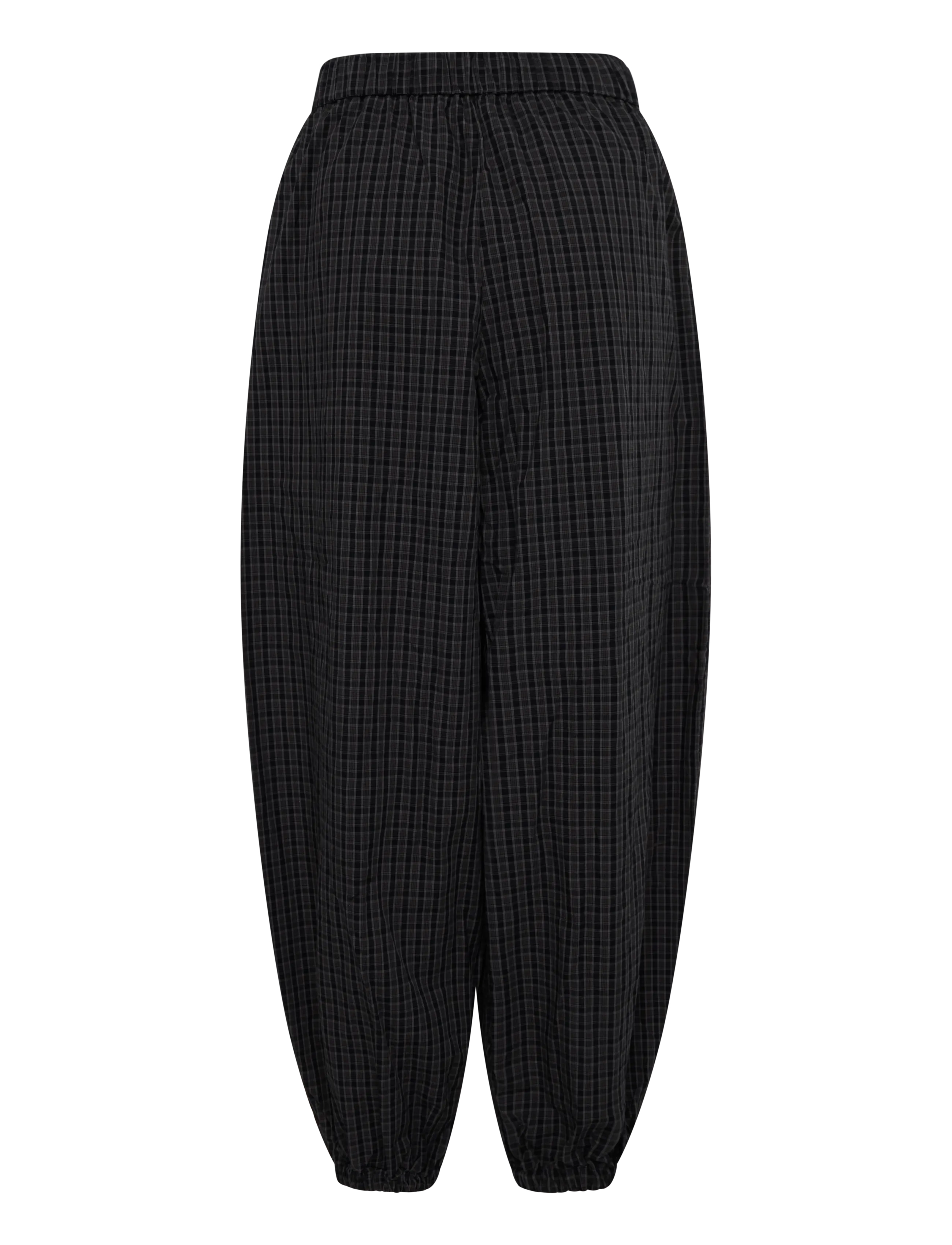 Object - OBJDELVA HAREM PANT 148 - gunmetal - 1