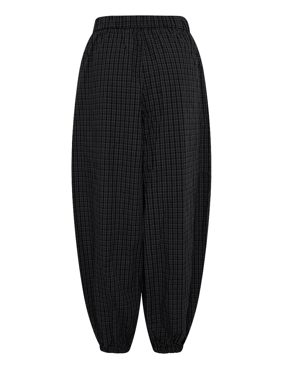 Object - OBJDELVA HAREM PANT 148 - hosen mit geradem bein - gunmetal - 1