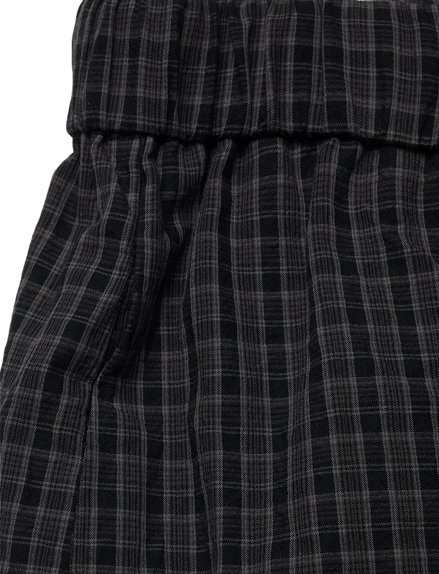 Object - OBJDELVA HAREM PANT 148 - hosen mit geradem bein - gunmetal - 3