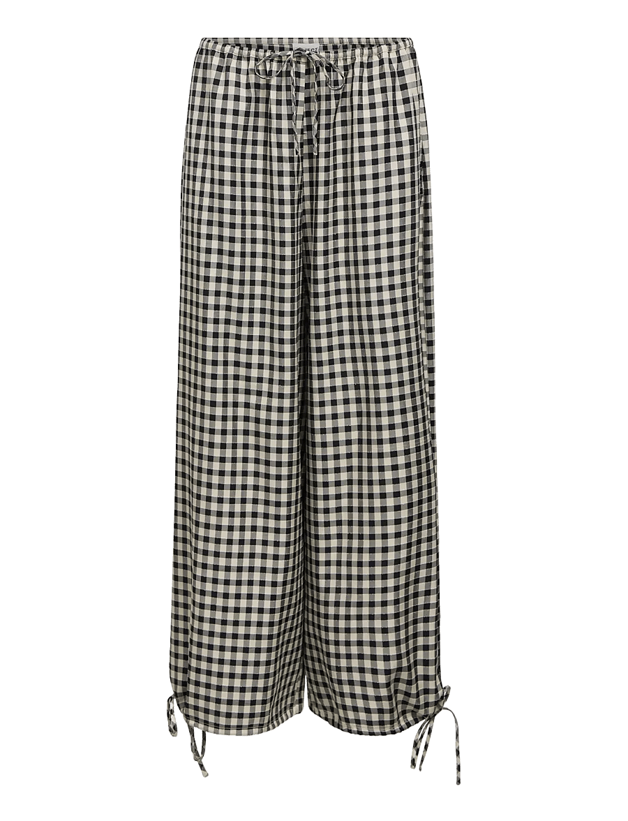 Object - OBJCLARI MW OZ WIDE PANT E PA 26 - vida byxor - birch - 1