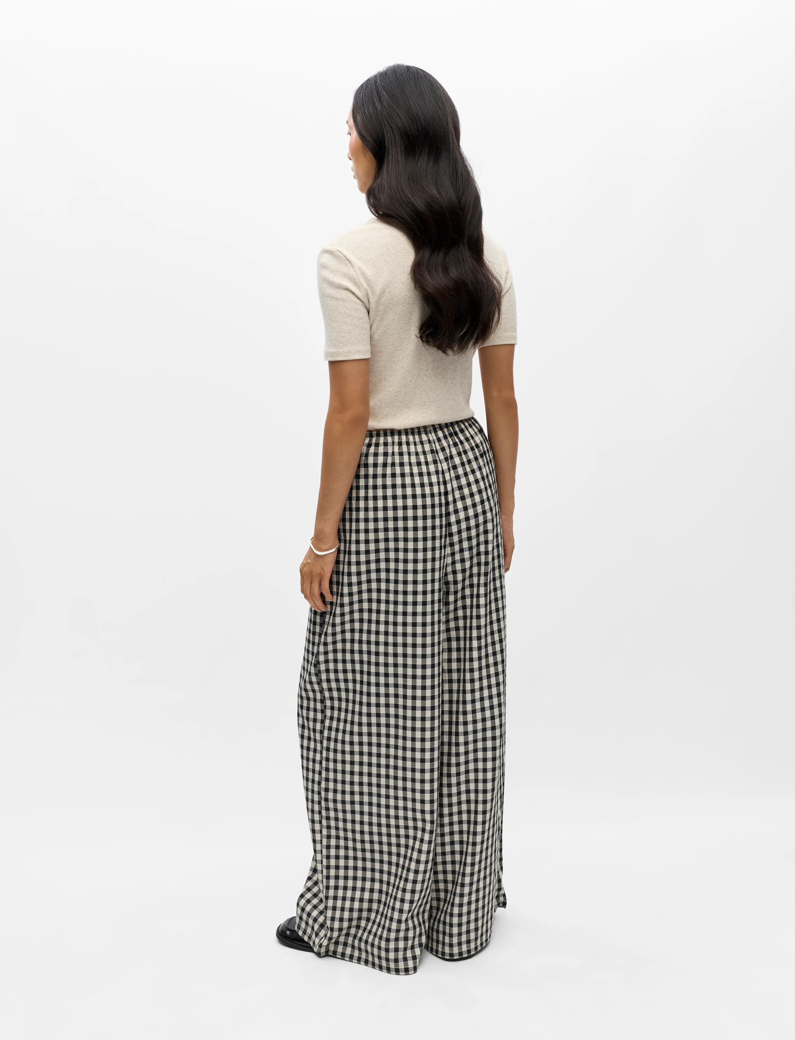 Object - OBJCLARI MW OZ WIDE PANT E PA 26 - birch - 2