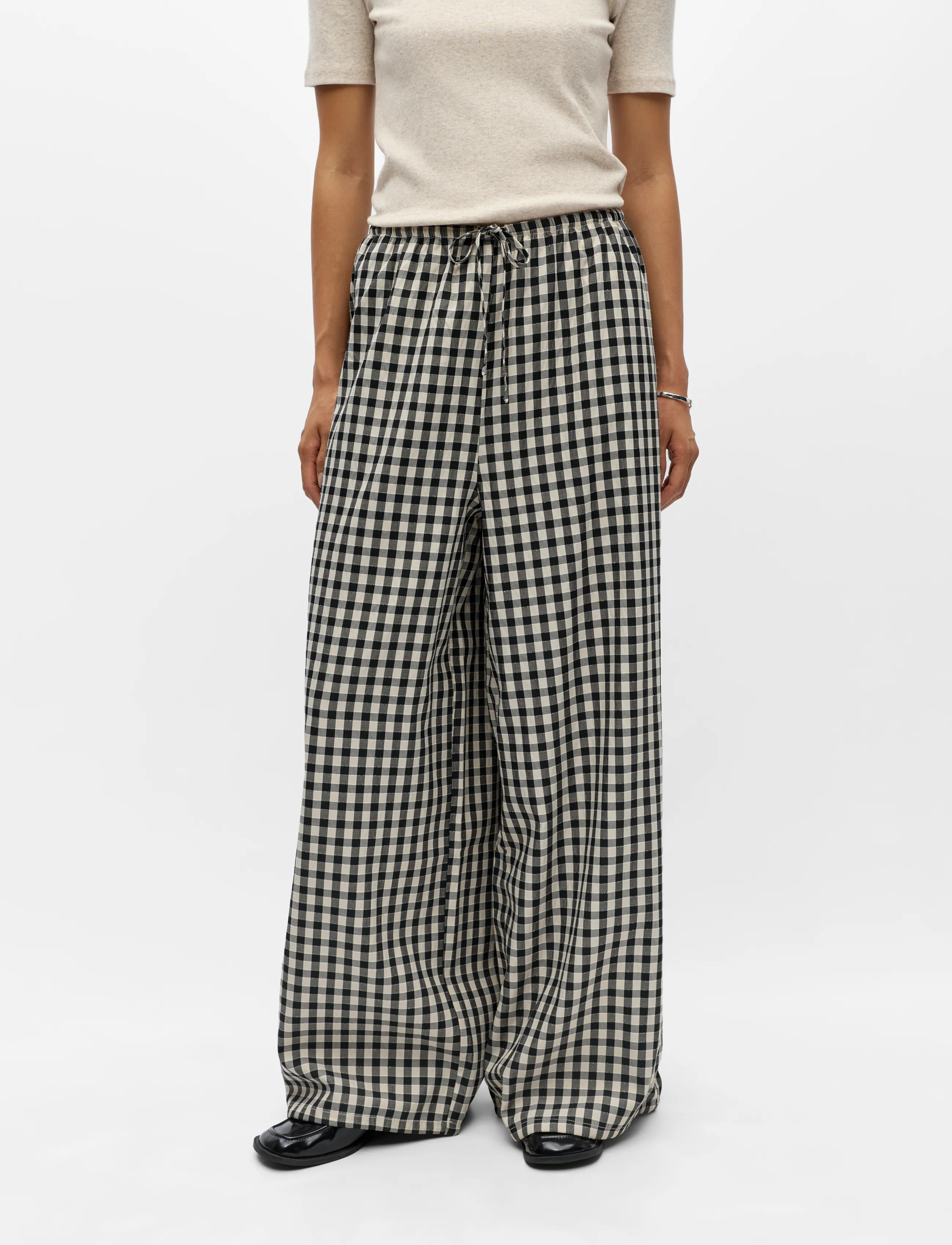 Object - OBJCLARI MW OZ WIDE PANT E PA 26 - birch - 3