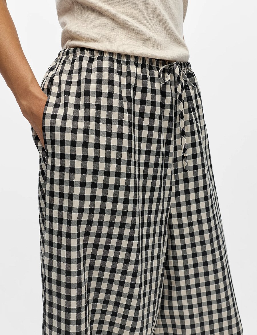 Object - OBJCLARI MW OZ WIDE PANT E PA 26 - vida byxor - birch - 4