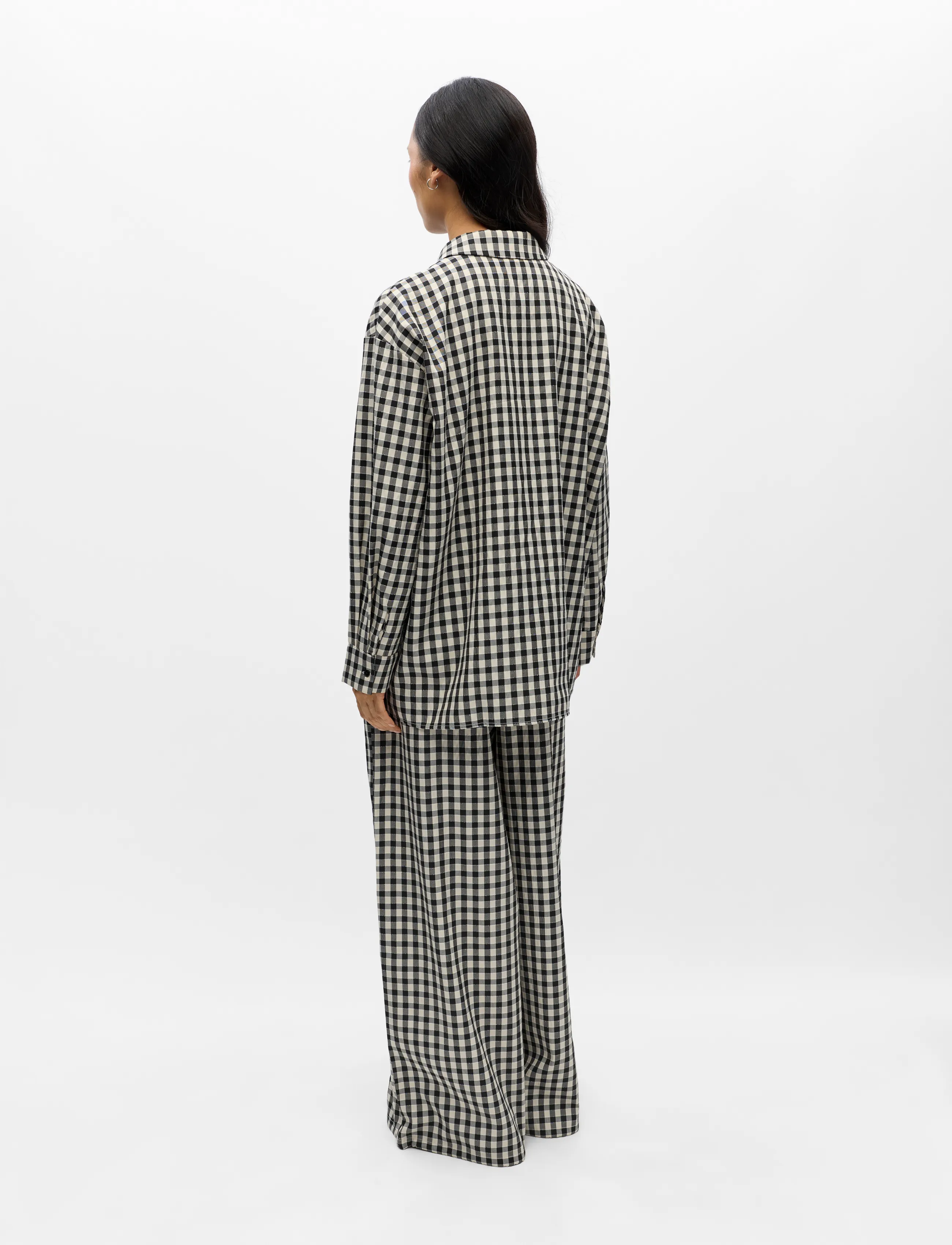 Object - OBJCLARI LS LOOSE SHIRT E PA 26 - birch - 2