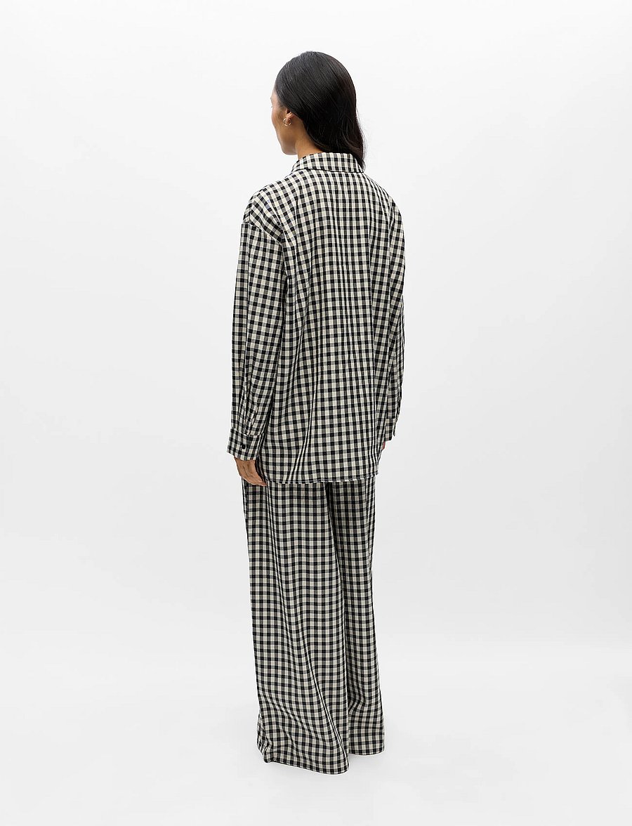 Object - OBJCLARI LS LOOSE SHIRT E PA 26 - birch - 2