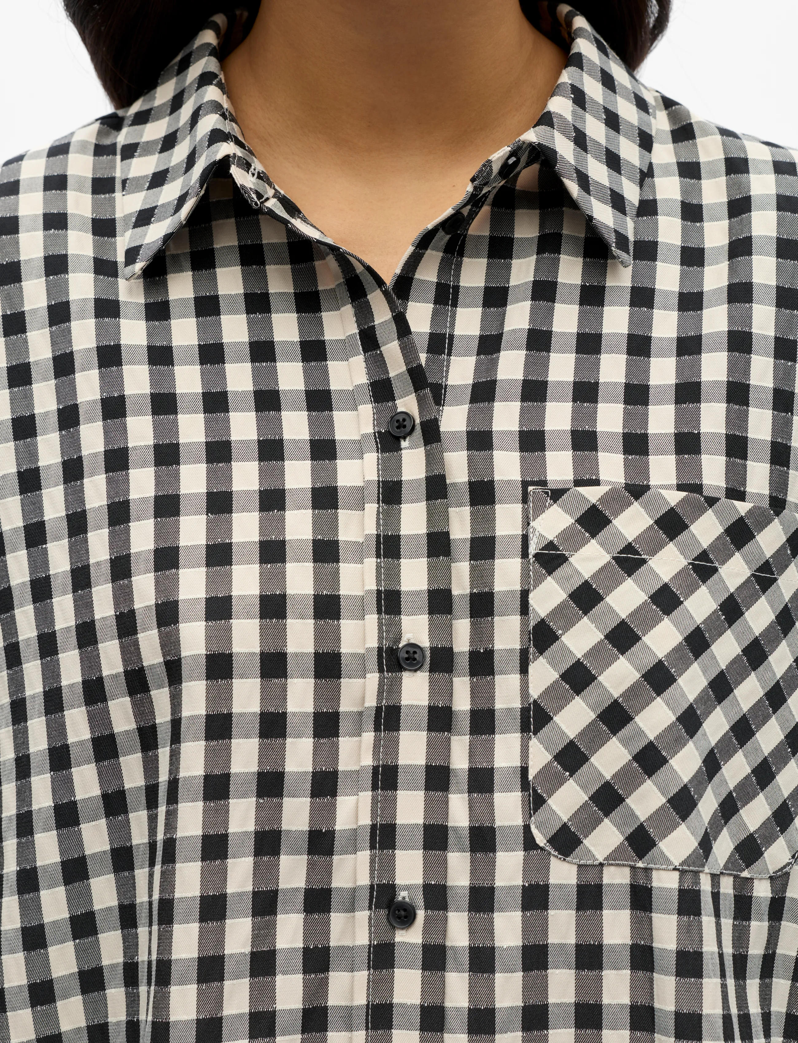 Object - OBJCLARI LS LOOSE SHIRT E PA 26 - birch - 3
