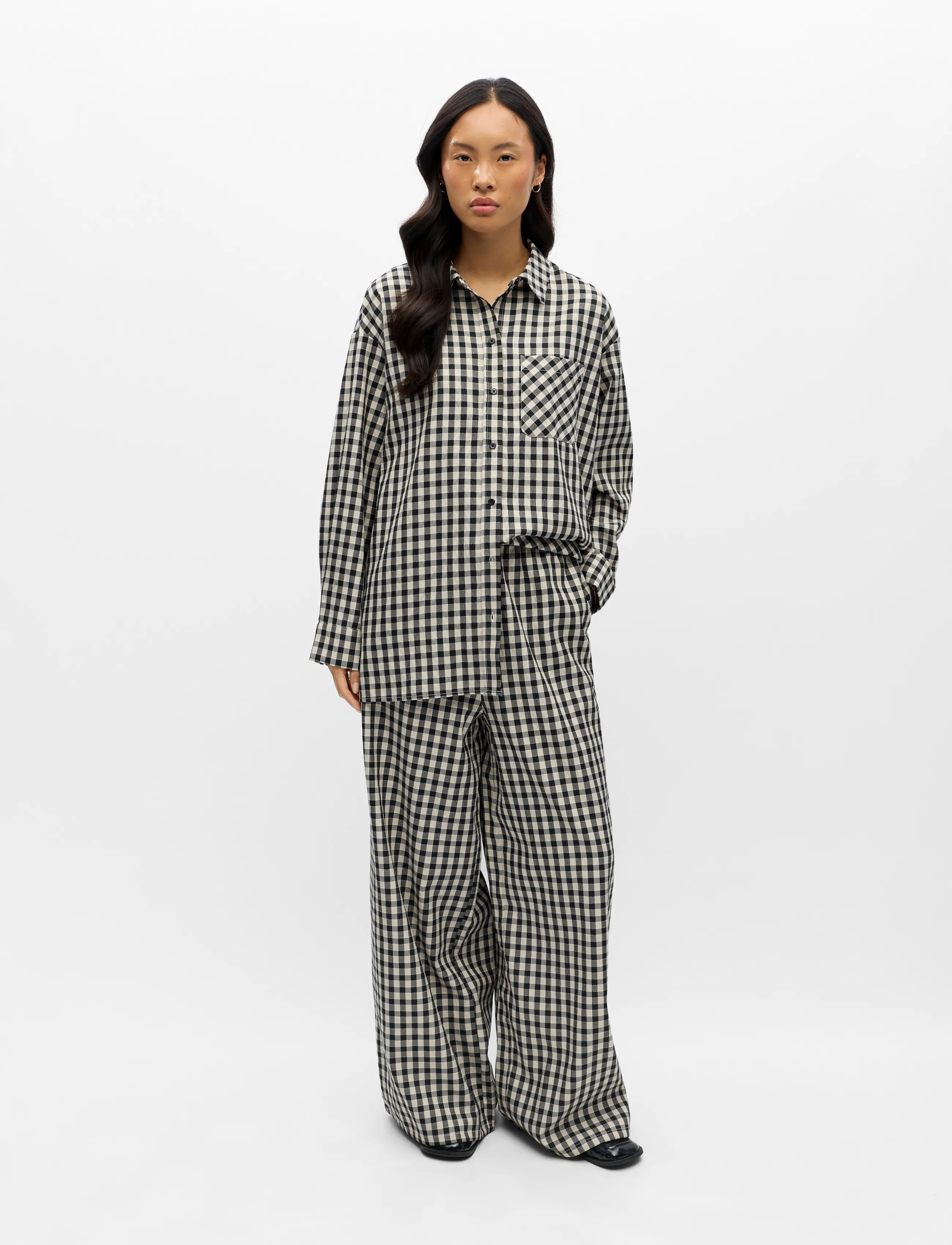 Object - OBJCLARI LS LOOSE SHIRT E PA 26 - birch - 4