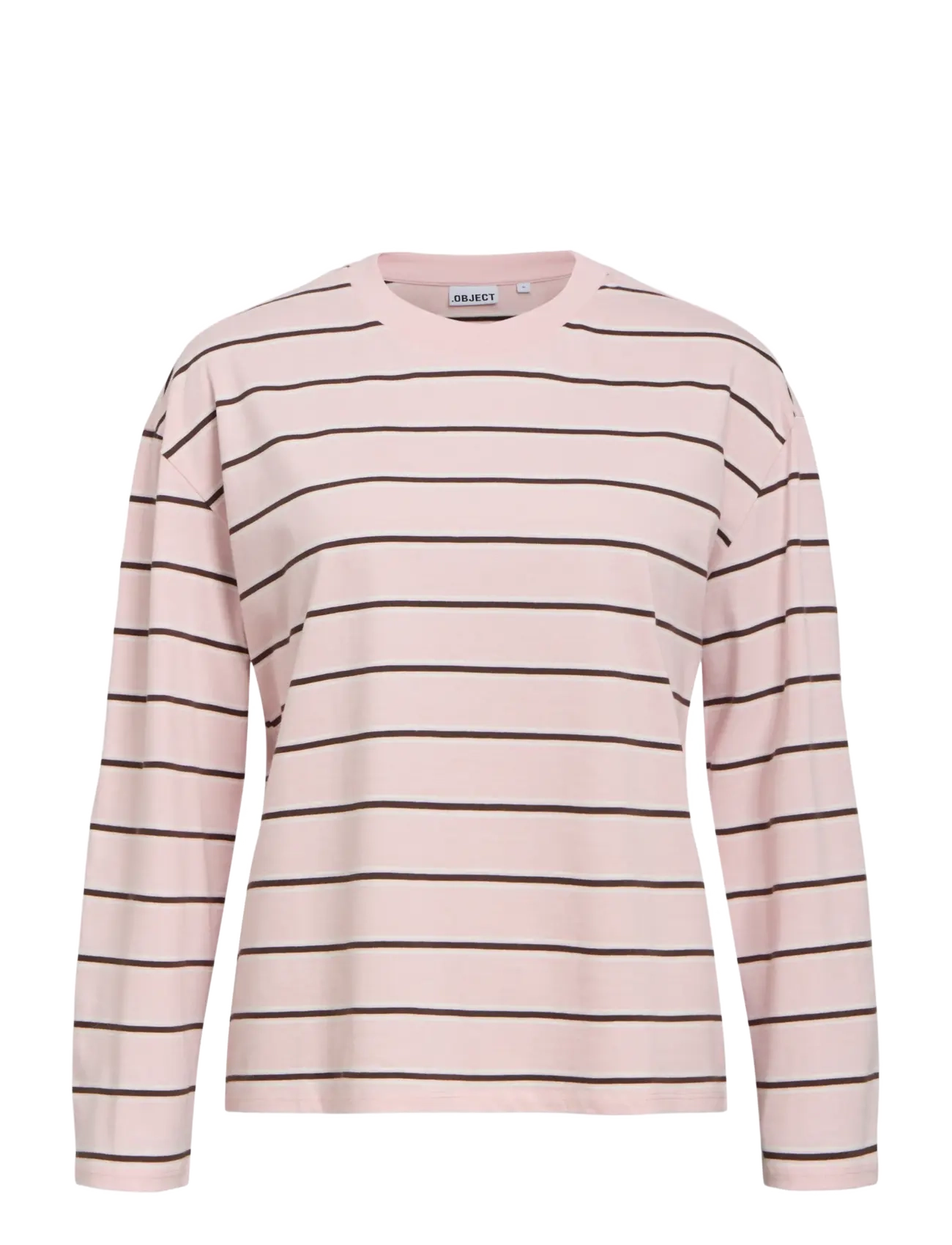 Object OBJGIMA RE L/S T-SHIRT E PA 26 - Object - PALE LILAC / pink/rose
