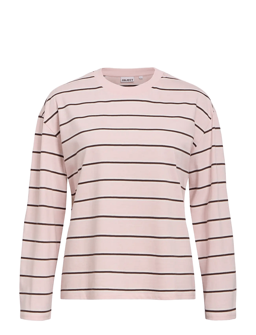 Object - OBJGIMA RE L/S T-SHIRT E PA 26 - pikkade varrukatega topid - pale lilac - 0