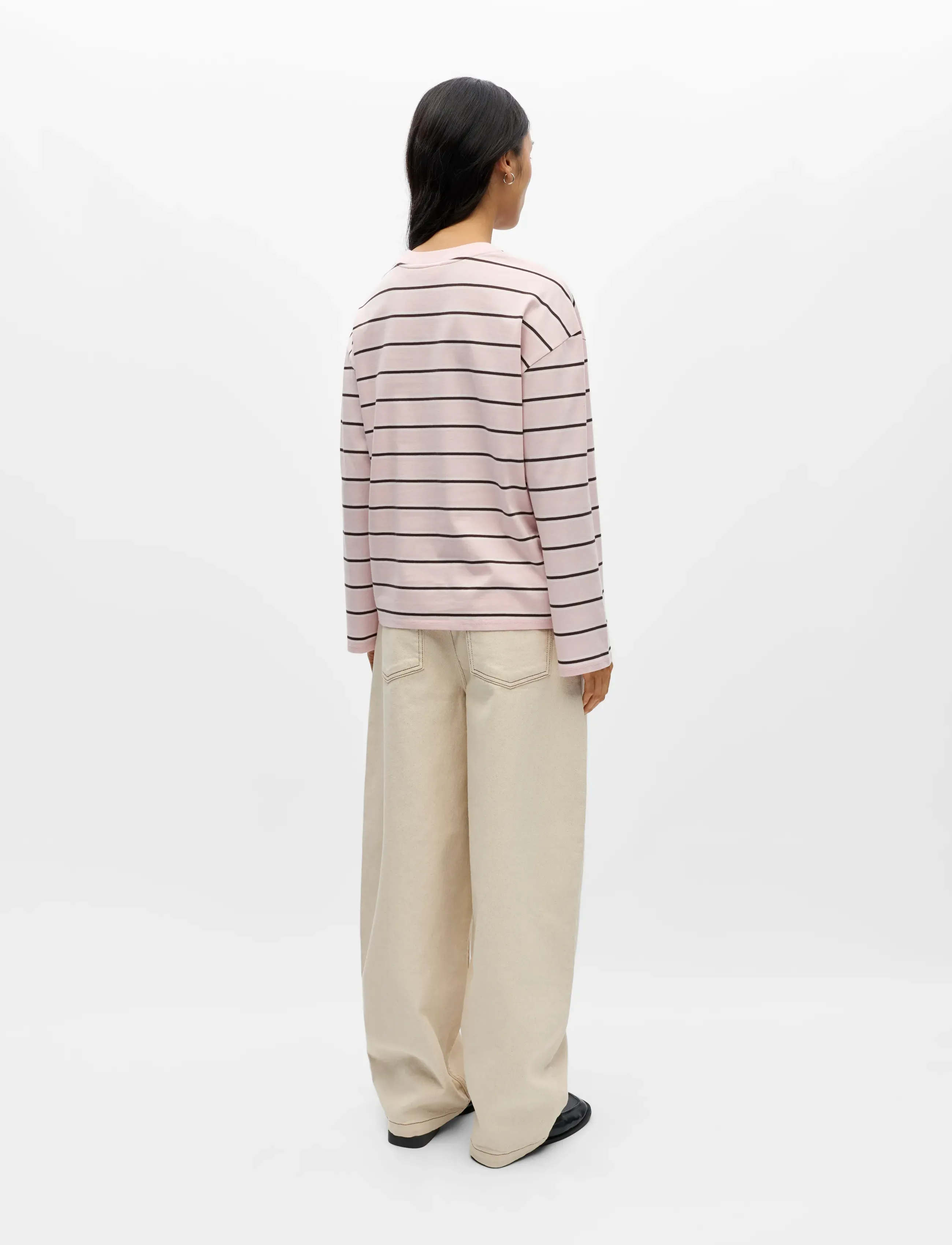 Object - OBJGIMA RE L/S T-SHIRT E PA 26 - pikkade varrukatega topid - pale lilac - 2
