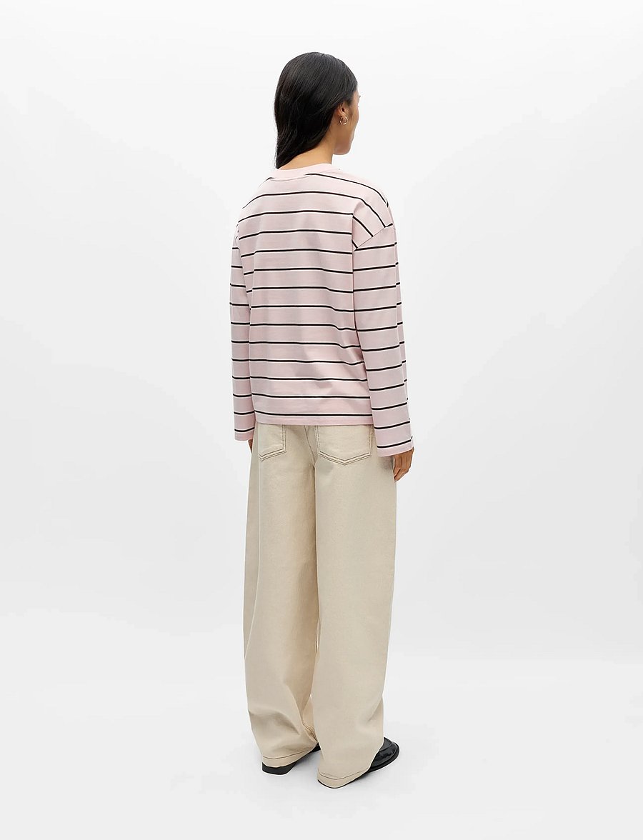 Object - OBJGIMA RE L/S T-SHIRT E PA 26 - pikkade varrukatega topid - pale lilac - 2