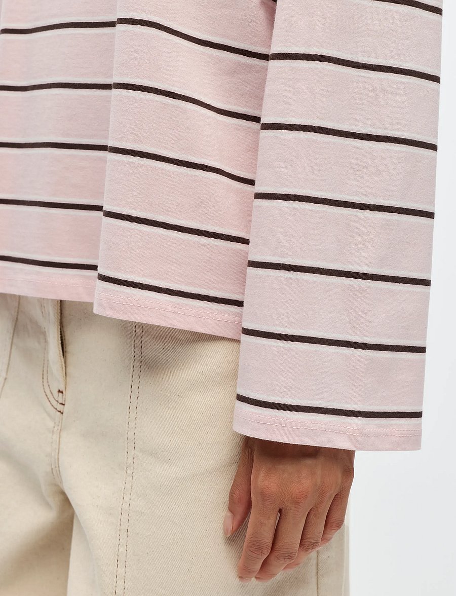 Object - OBJGIMA RE L/S T-SHIRT E PA 26 - pikkade varrukatega topid - pale lilac - 4