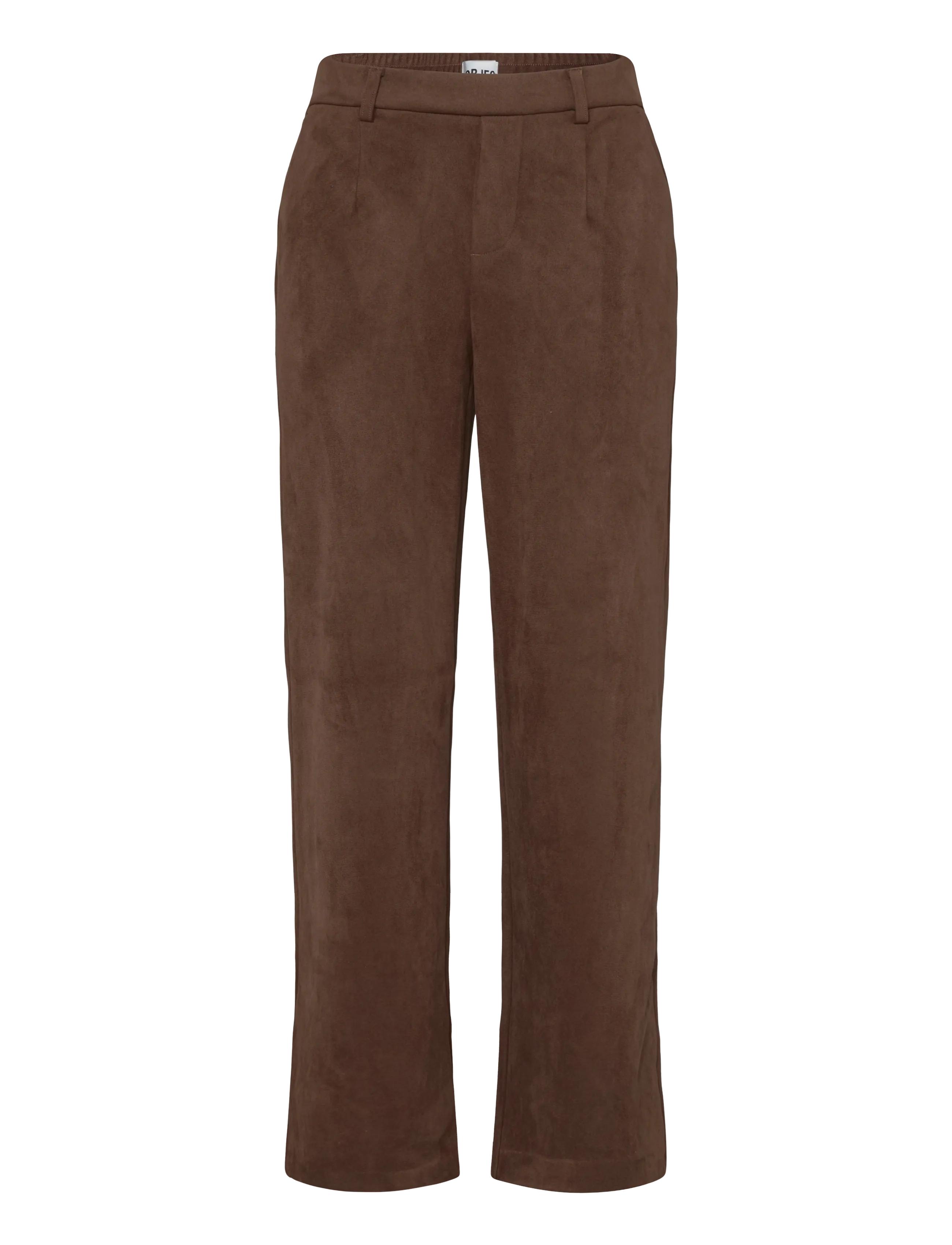 Object OBJDENNA WIDE PANT 147 ND - Vardagsstil - CARAFE / brown