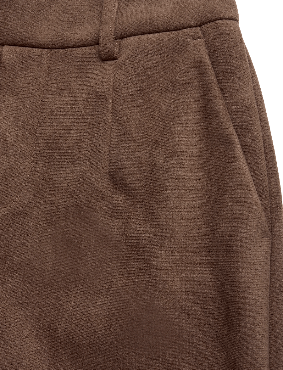 Object - OBJDENNA WIDE PANT 147 ND - vida byxor - carafe - 3