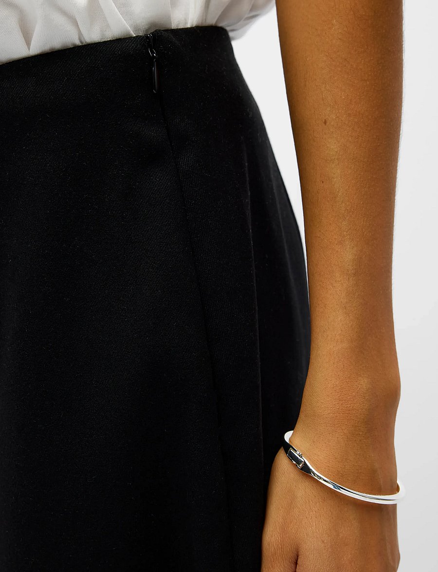 Object - OBJLERKE MW BARREL PANT E CI AW 26 - barrel-püksid - black - 4