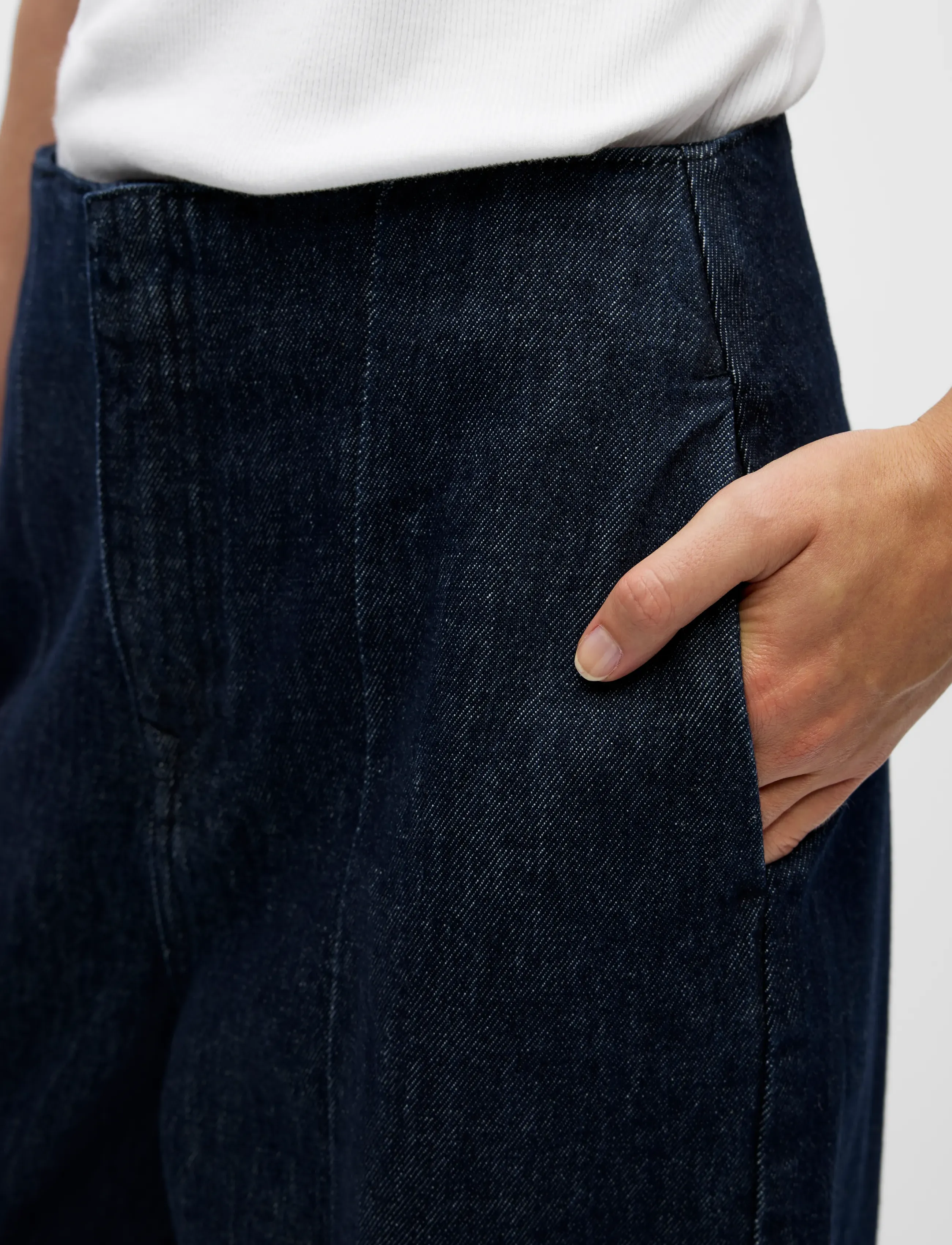 OBJECT Objcilia Hw Wide Jeans E Ci Aw 26 dam – bild 4