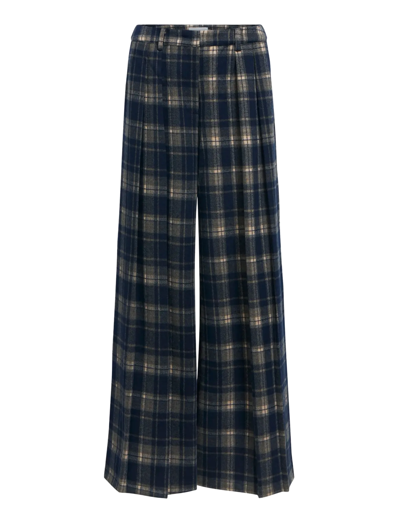 Object - OBJTHELMA RE WIDE PANT 147 - hosen mit weitem bein - sky captain - 1