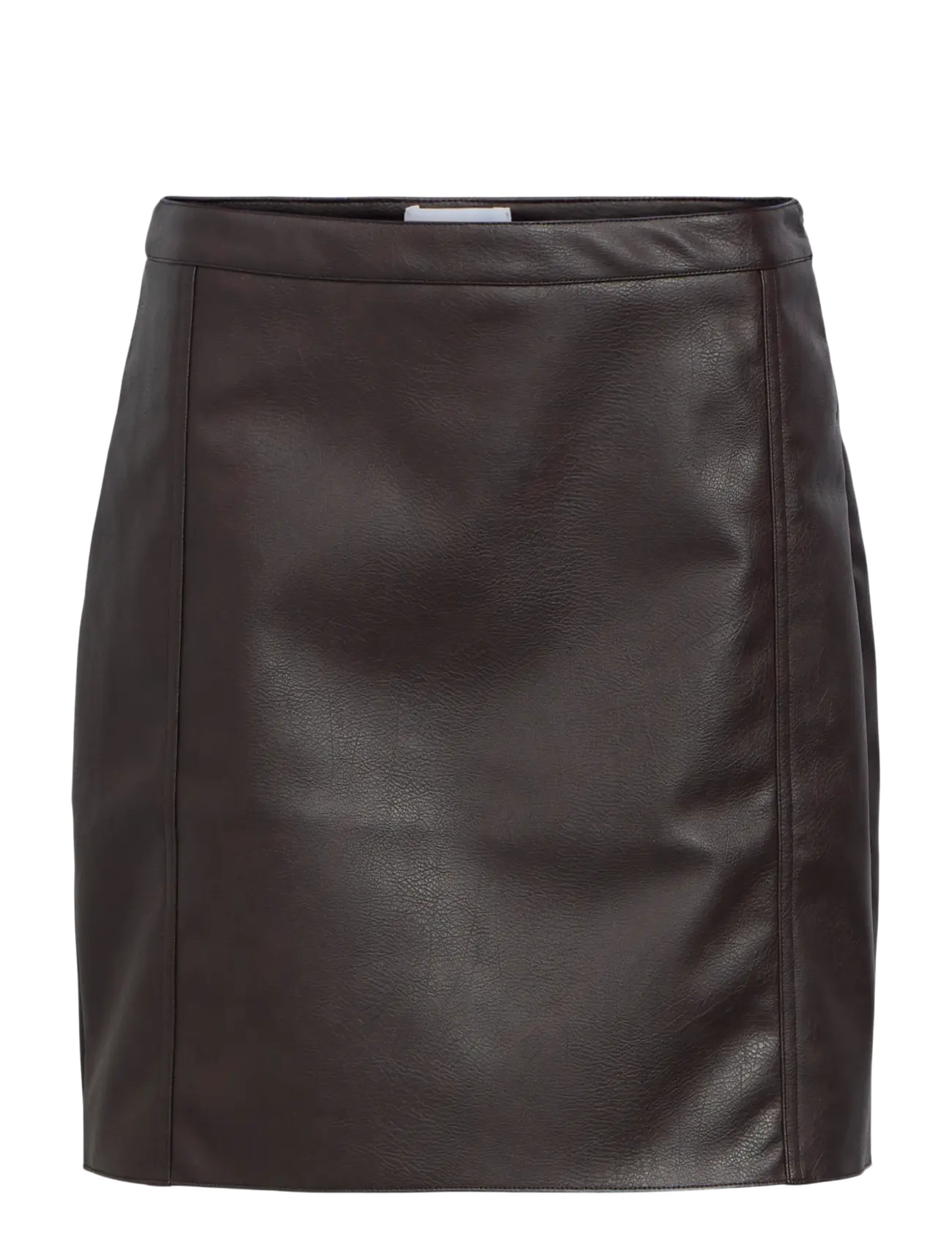 Object OBJLIVA HW SHORT SKIRT 147 ND - Farben der Saison - SEAL BROWN / brown