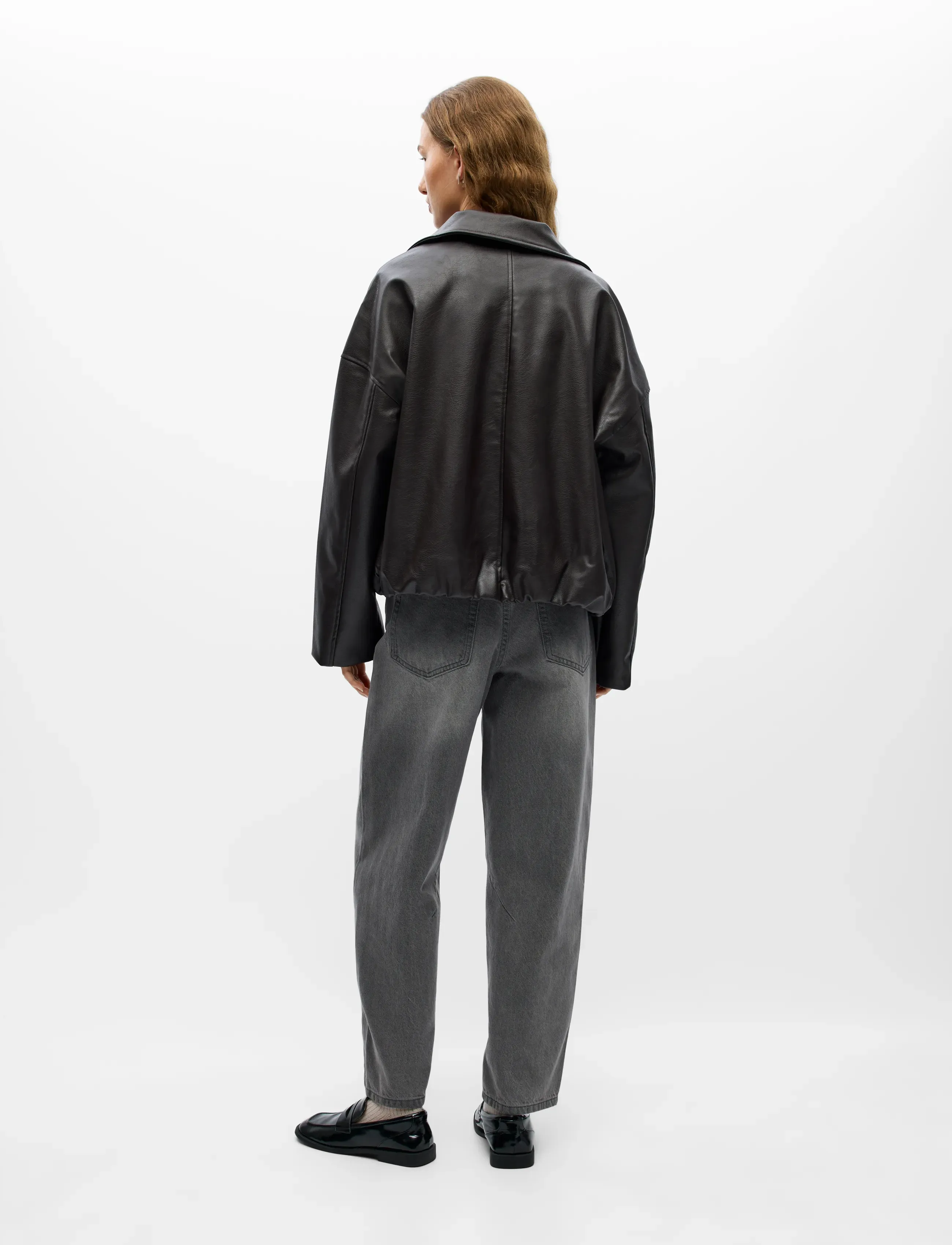 Object - OBJLIVA L/S BOMBER JACKET NOOS - frühlingsjacken - seal brown - 2