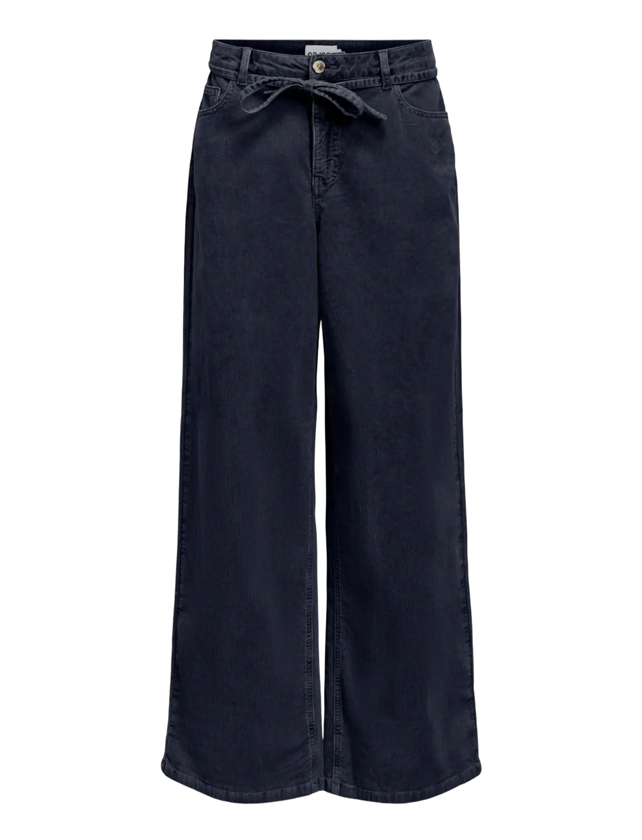 Object - OBJROSIE MW WIDE CORDUROY JEANS 148 ND - sky captain - 1