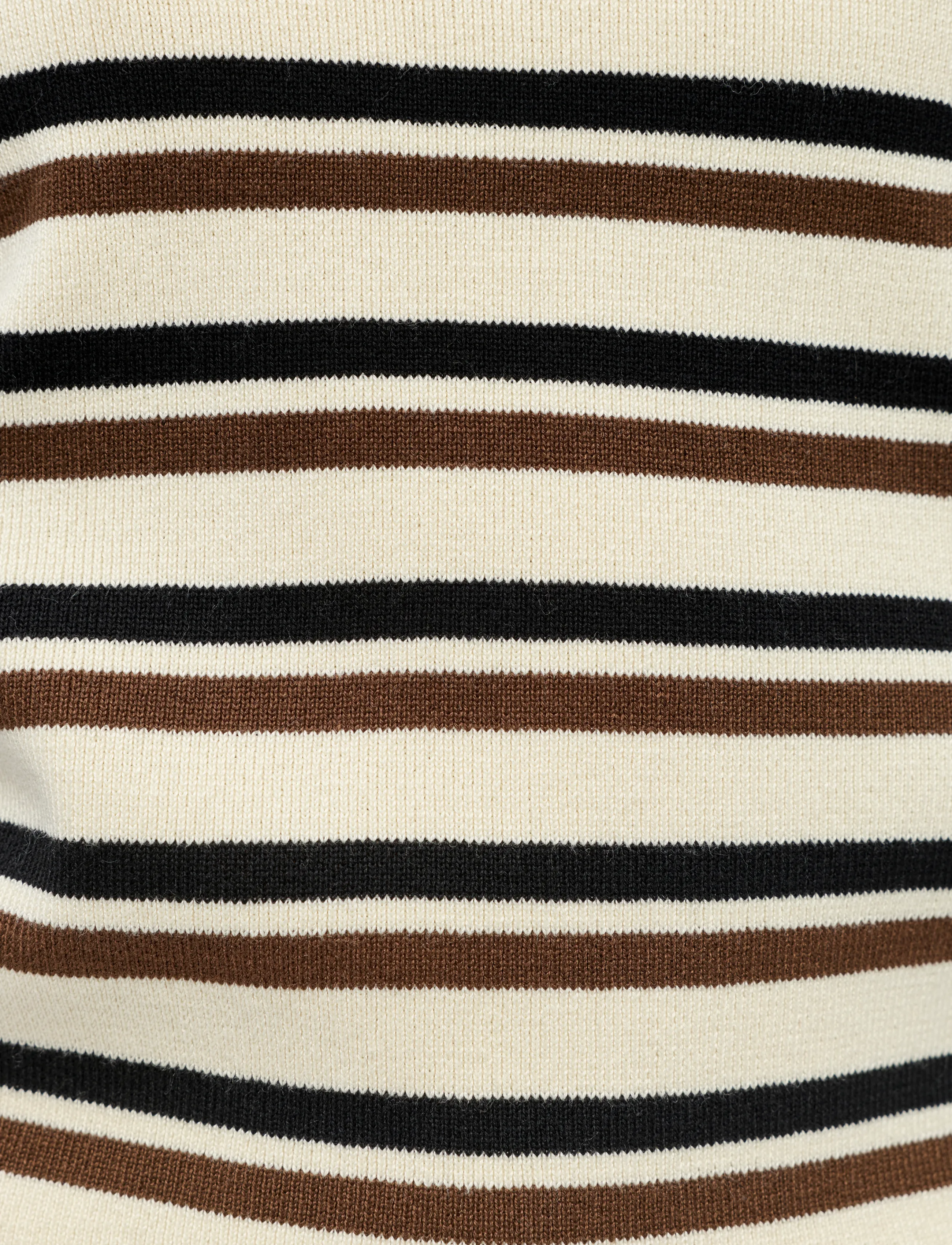 Object - OBJESTER L/S RE KNIT PULLOVER NOOS - birch - 4