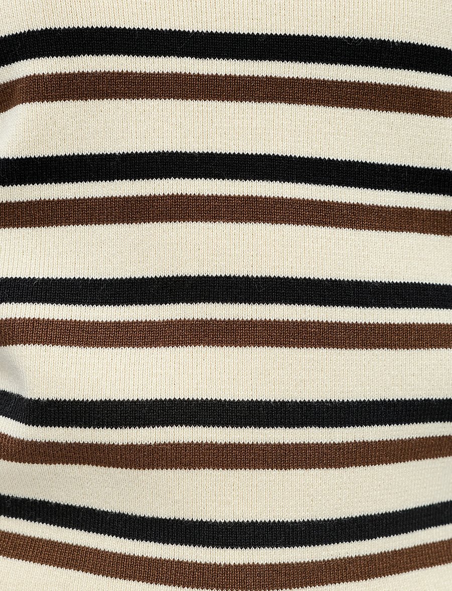 Object - OBJESTER L/S RE KNIT PULLOVER NOOS - birch - 4
