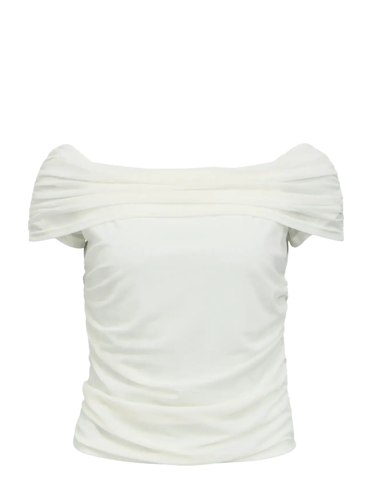 OBJECT Objdina S/S Reg. Cape Oberteil E Tne 26 Cream - XS - Damen