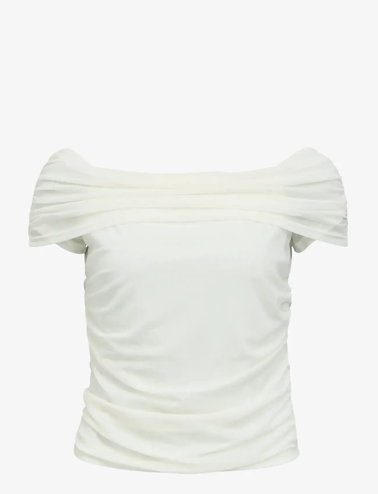 Object - OBJDINA S/S REG. CAPE TOP E TNE 26 - særlige begivenheder - cloud dancer - 1