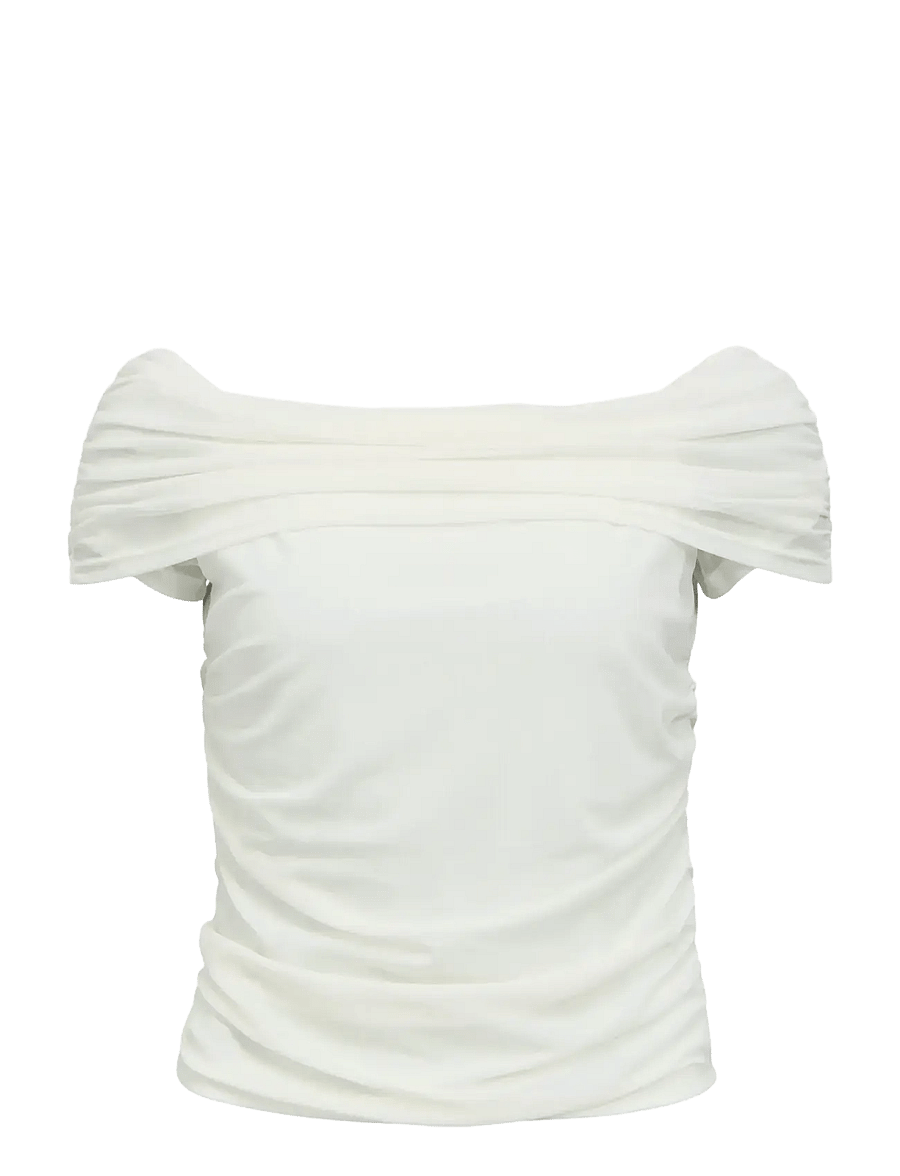 Object - OBJDINA S/S REG. CAPE TOP E TNE 26 - erilised sündmused - cloud dancer - 1