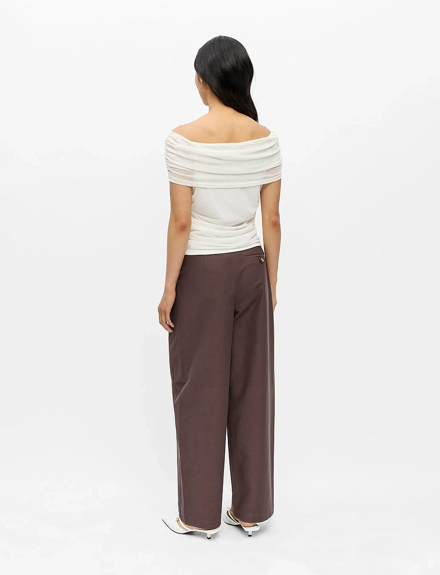 Object - OBJDINA S/S REG. CAPE TOP E TNE 26 - erilised sündmused - cloud dancer - 2