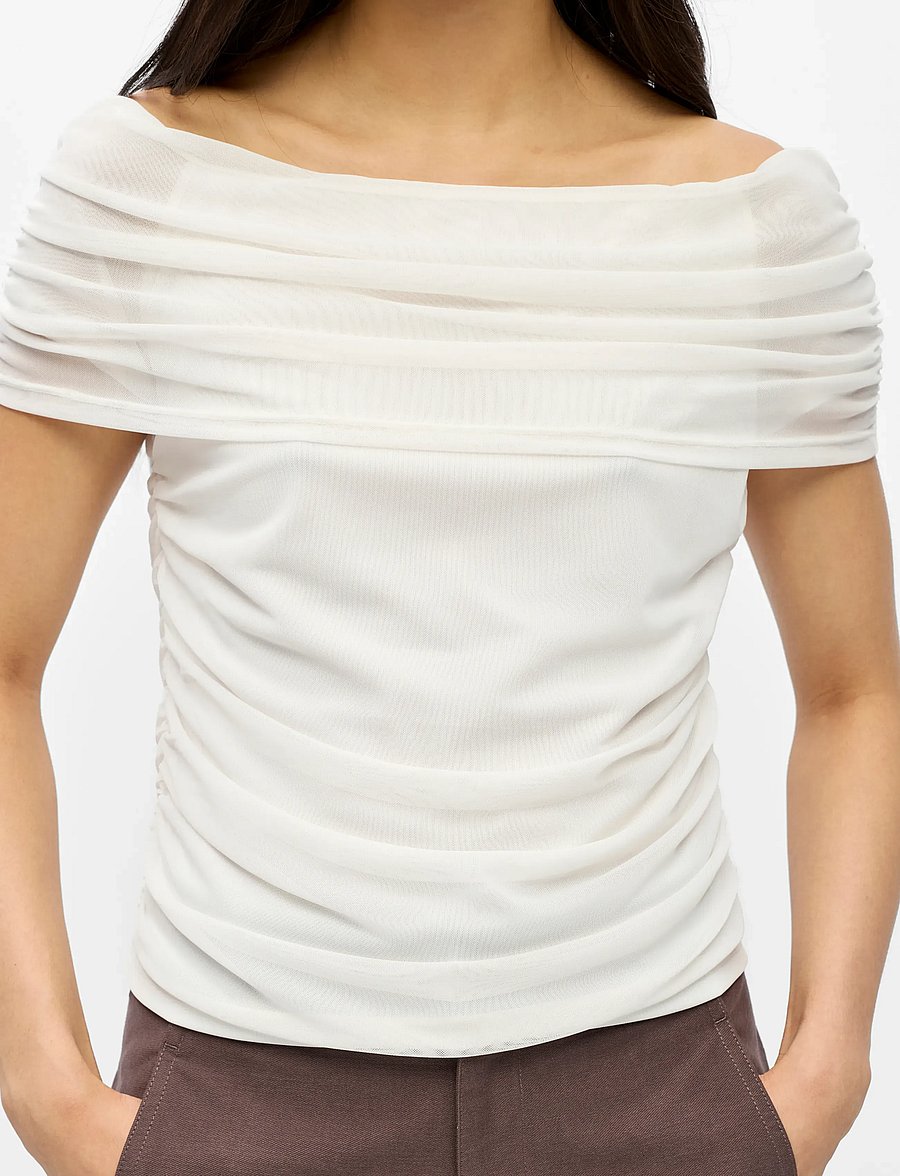 Object - OBJDINA S/S REG. CAPE TOP E TNE 26 - erilised sündmused - cloud dancer - 3