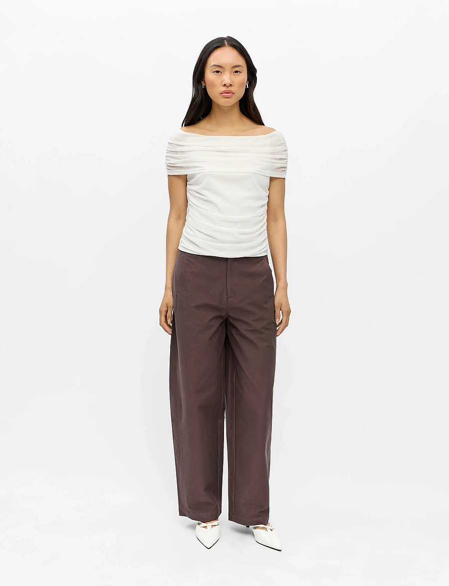 Object - OBJDINA S/S REG. CAPE TOP E TNE 26 - erilised sündmused - cloud dancer - 4