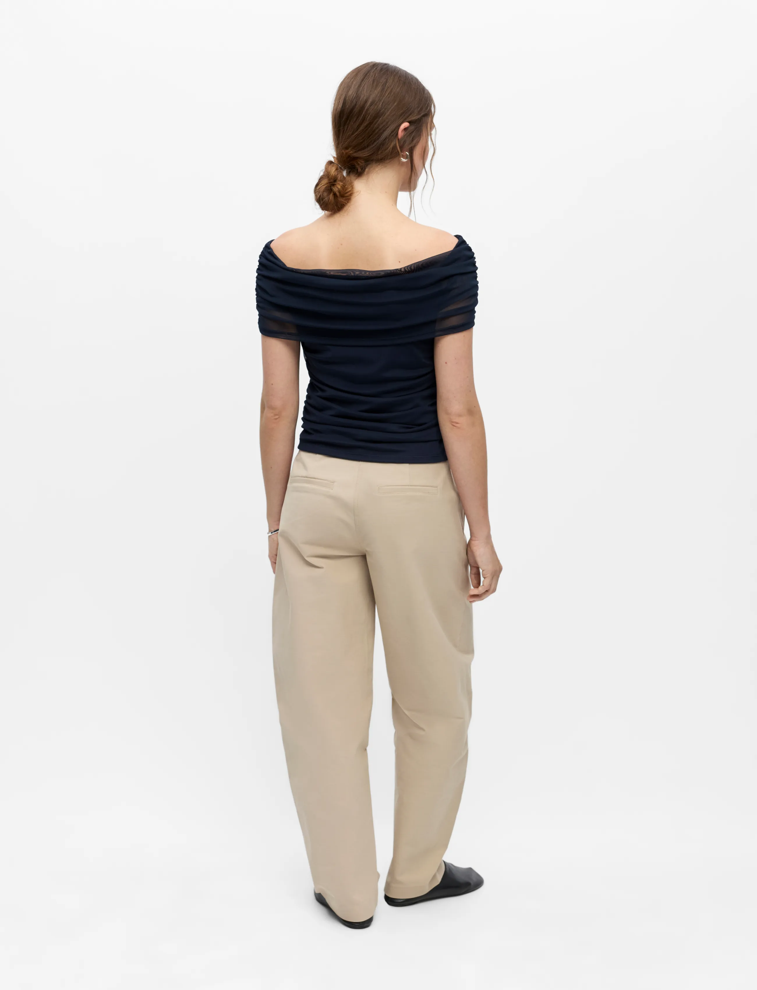 Object - OBJDINA S/S REG. CAPE TOP E TNE 26 - festliche oberteile - sky captain - 2