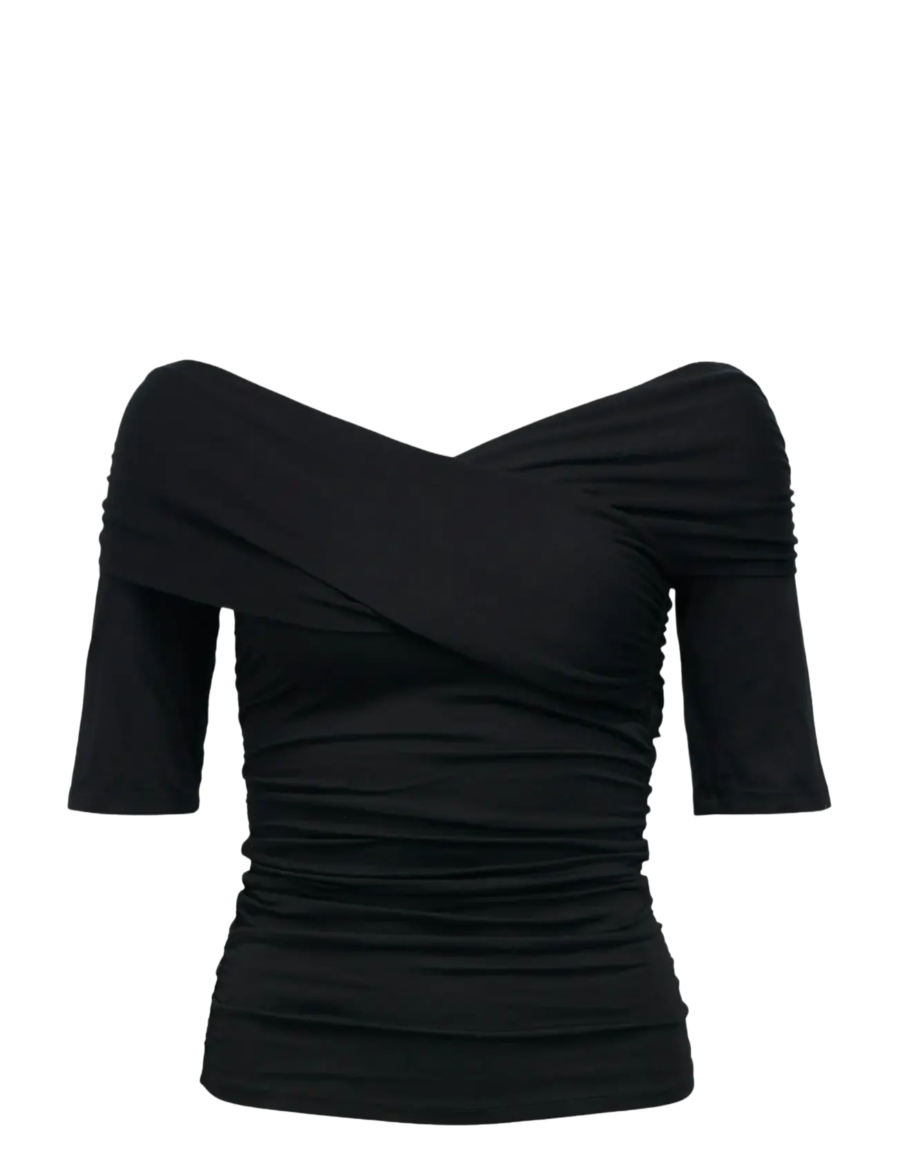 OBJECT Objlevih 2/4 Cross Over Oberteil Noos Schwarz - XS - Damen