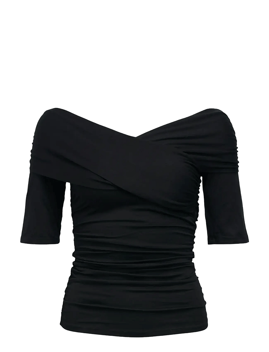 Object - OBJLEVIH 2/4 CROSS OVER TOP NOOS - særlige begivenheder - black - 1