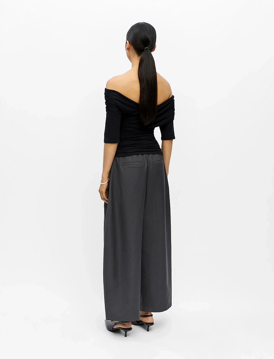 Object - OBJLEVIH 2/4 CROSS OVER TOP NOOS - særlige begivenheder - black - 2