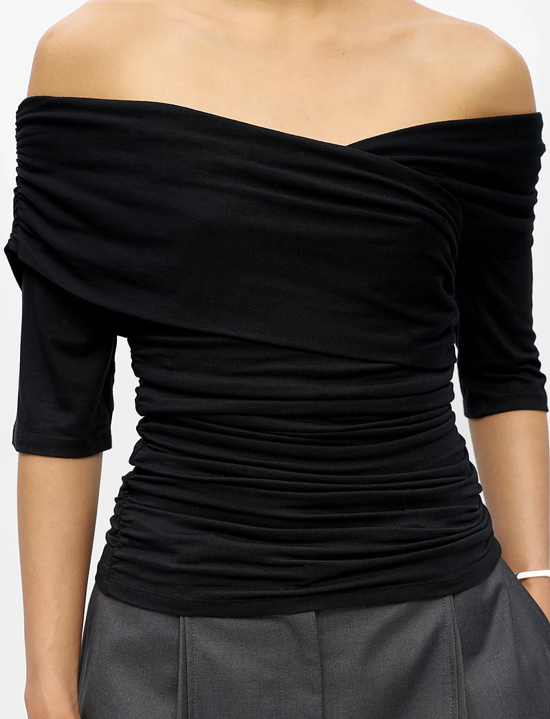 Object - OBJLEVIH 2/4 CROSS OVER TOP NOOS - special occasions - black - 3