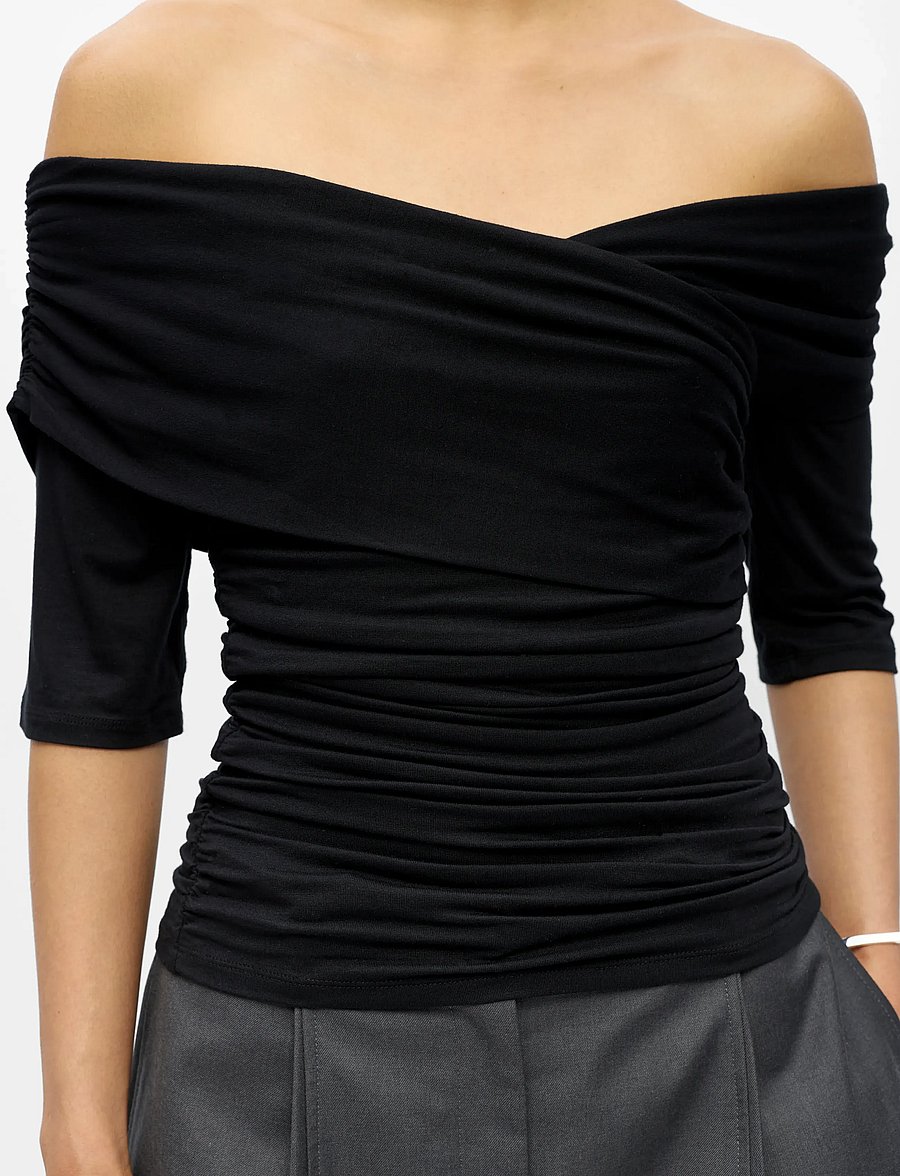 Object - OBJLEVIH 2/4 CROSS OVER TOP NOOS - særlige begivenheder - black - 3