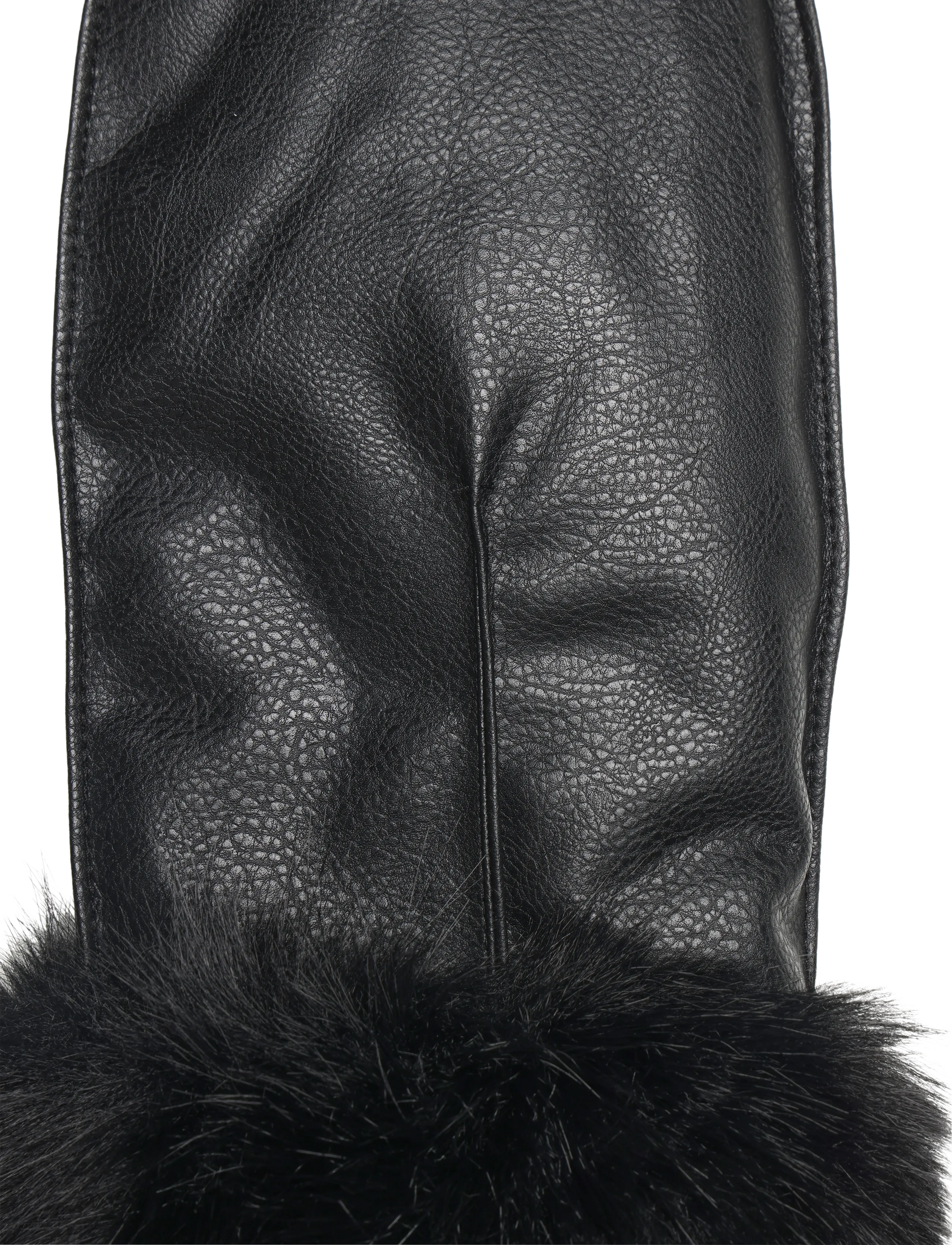 Object - OBJJUNE MITTENS DIV - black - 4