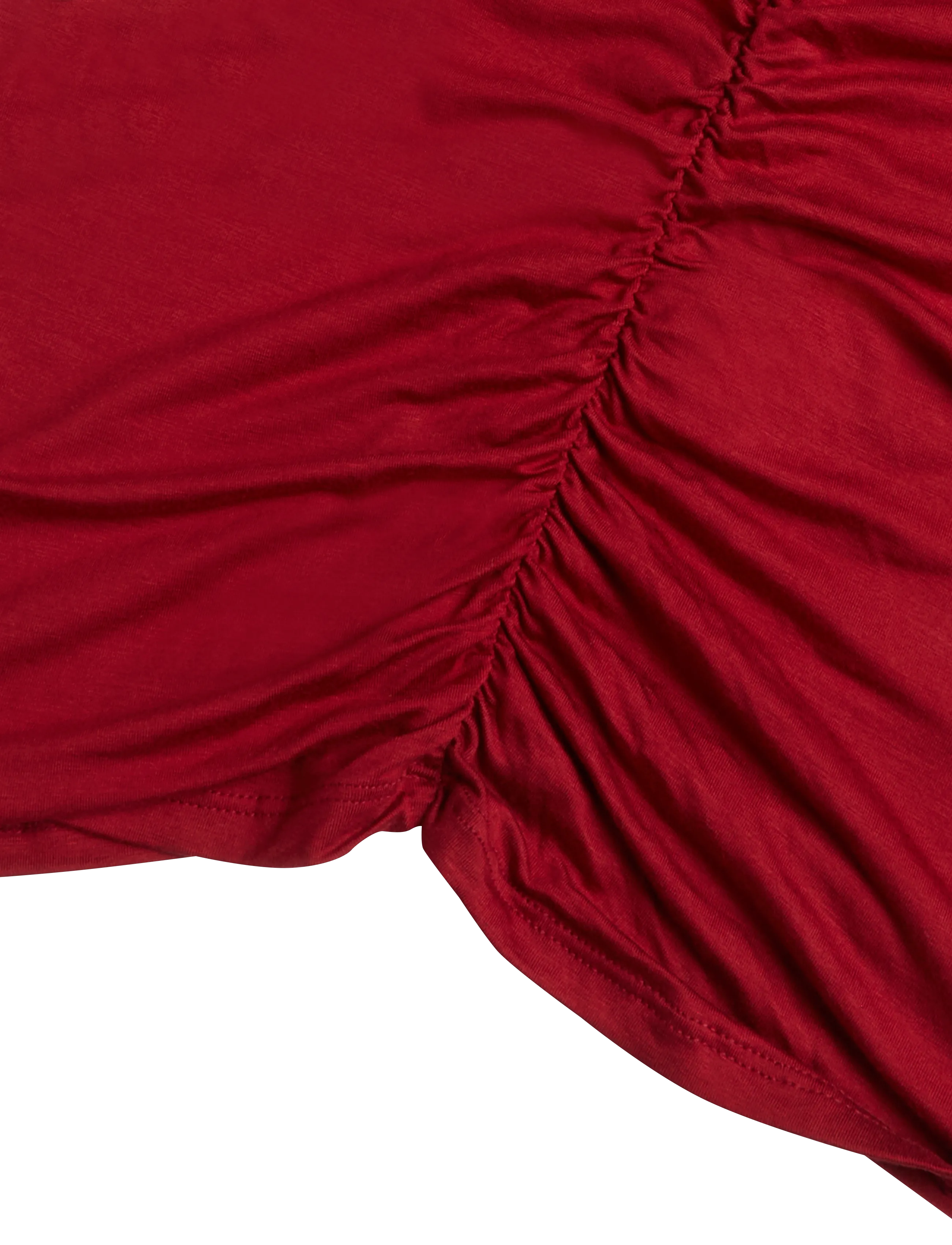 Object - OBJDINA L/S BOATNECK CAPE TOP E TNE 26 - pikkade varrukatega pluusid - red dahlia - 2