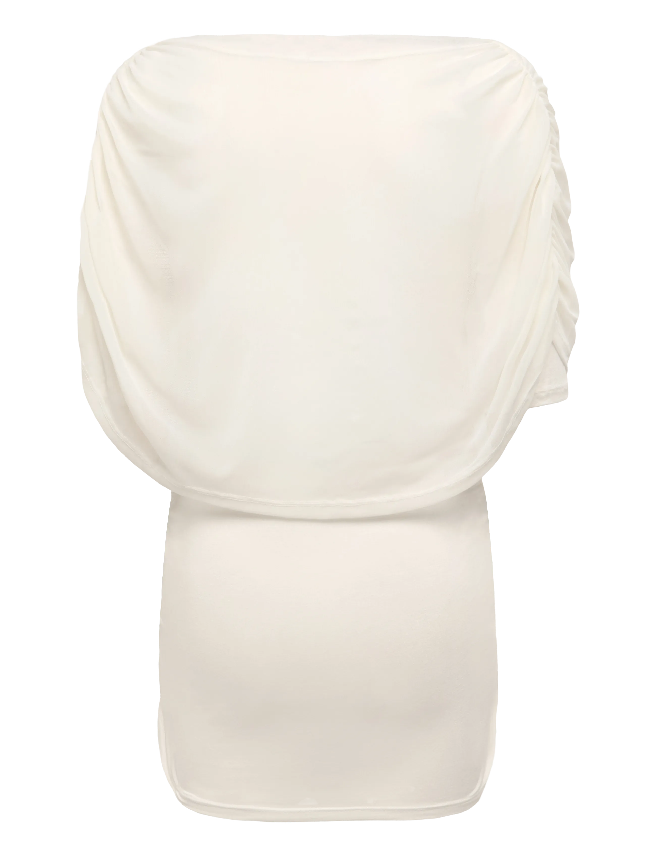 Object - OBJDINA 2/4 BOATNECK CAPE TOP E TNE 26 - lühikeste varrukatega pluusid - cloud dancer - 1